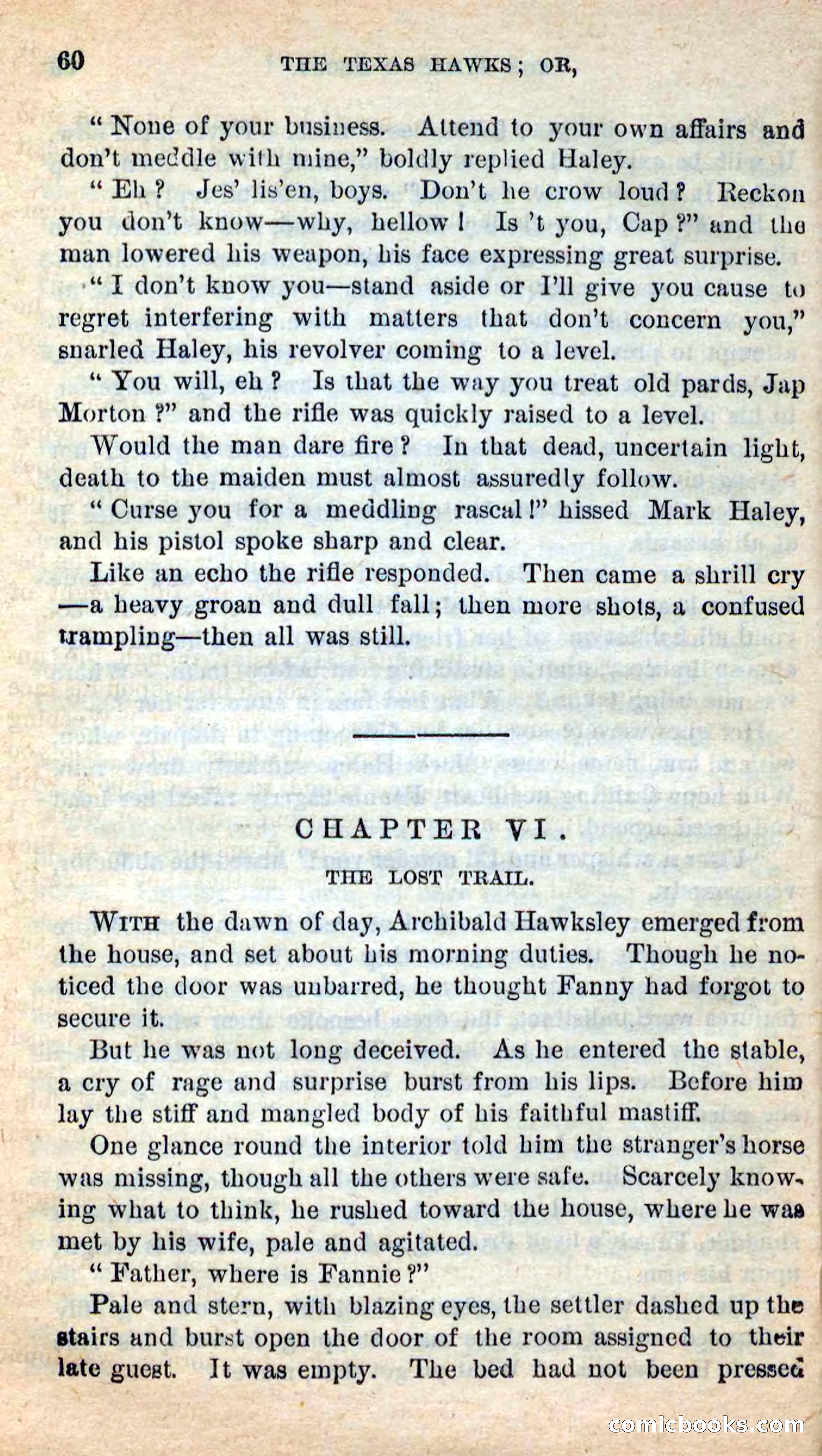 The Texas Hawks — page 57 of 101