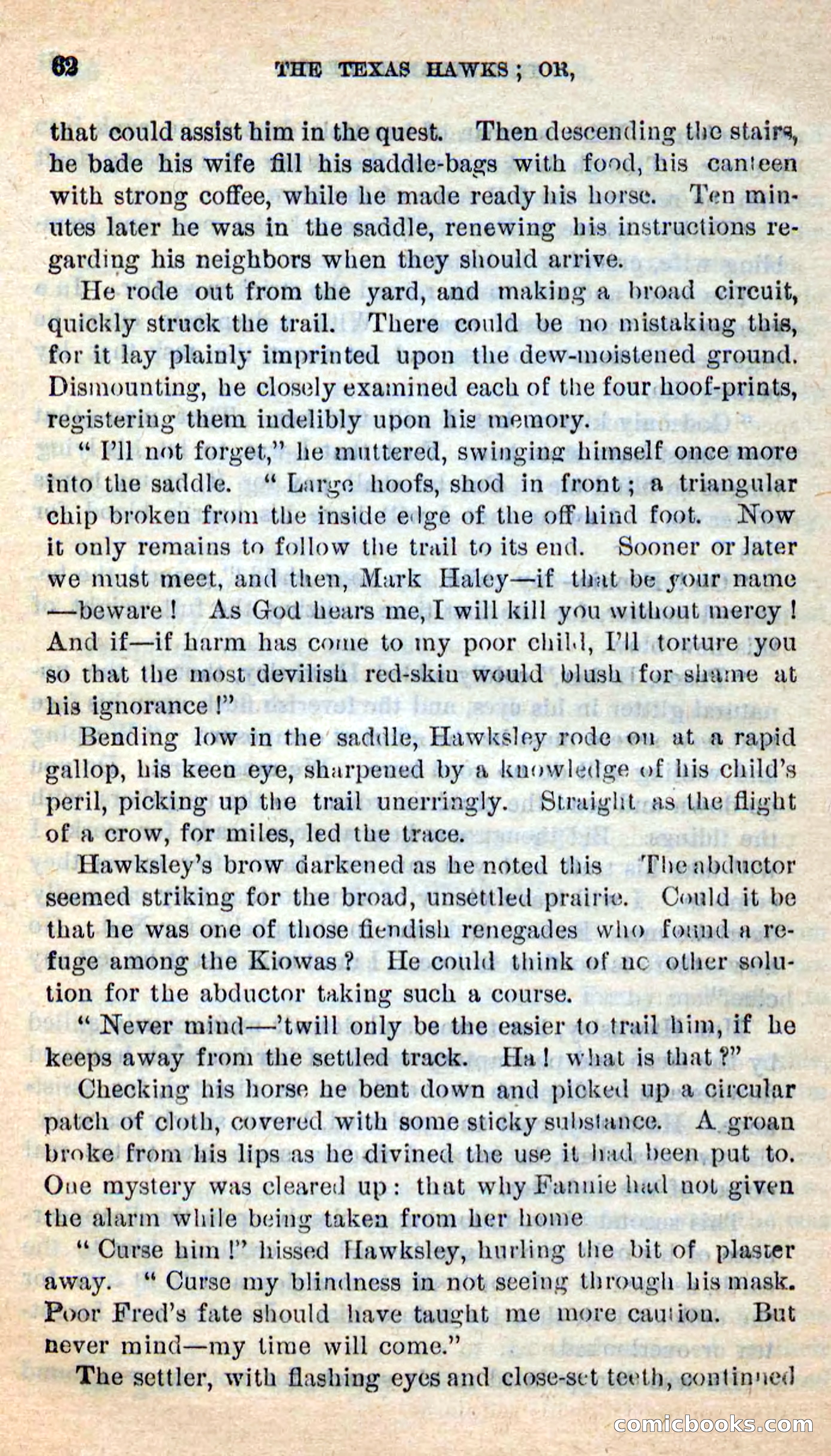 The Texas Hawks — page 59 of 101