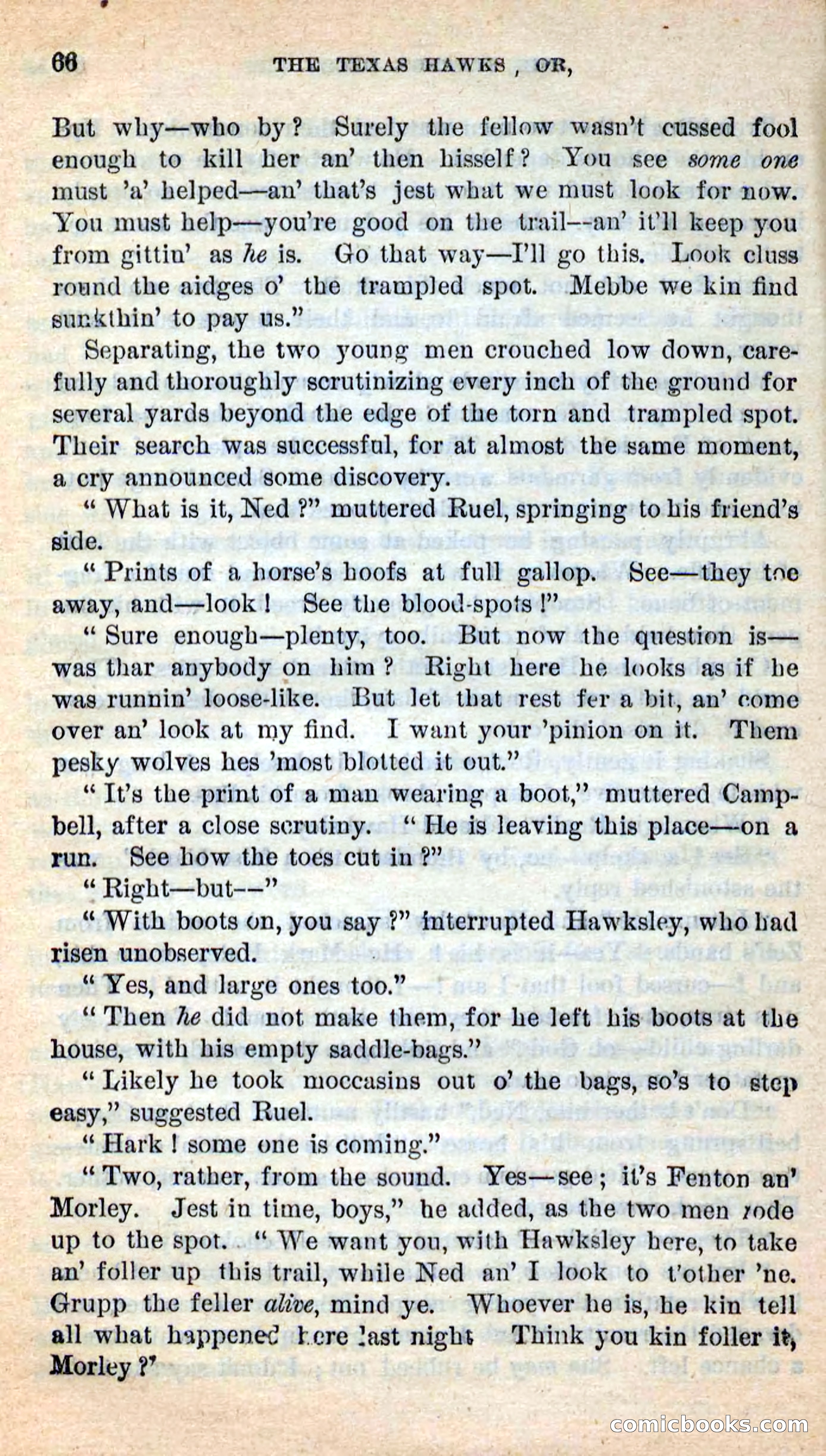 The Texas Hawks — page 63 of 101
