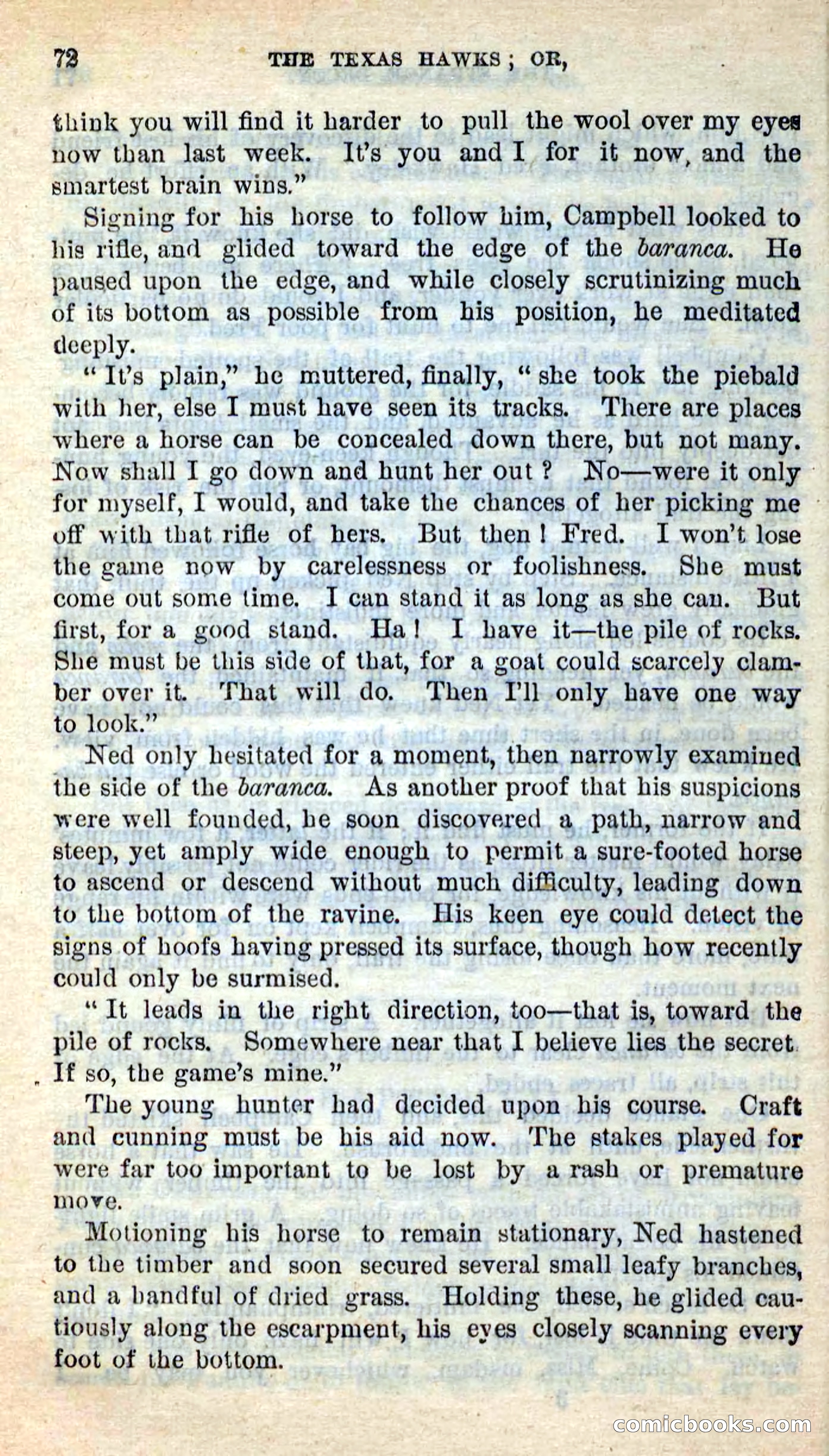 The Texas Hawks — page 69 of 101