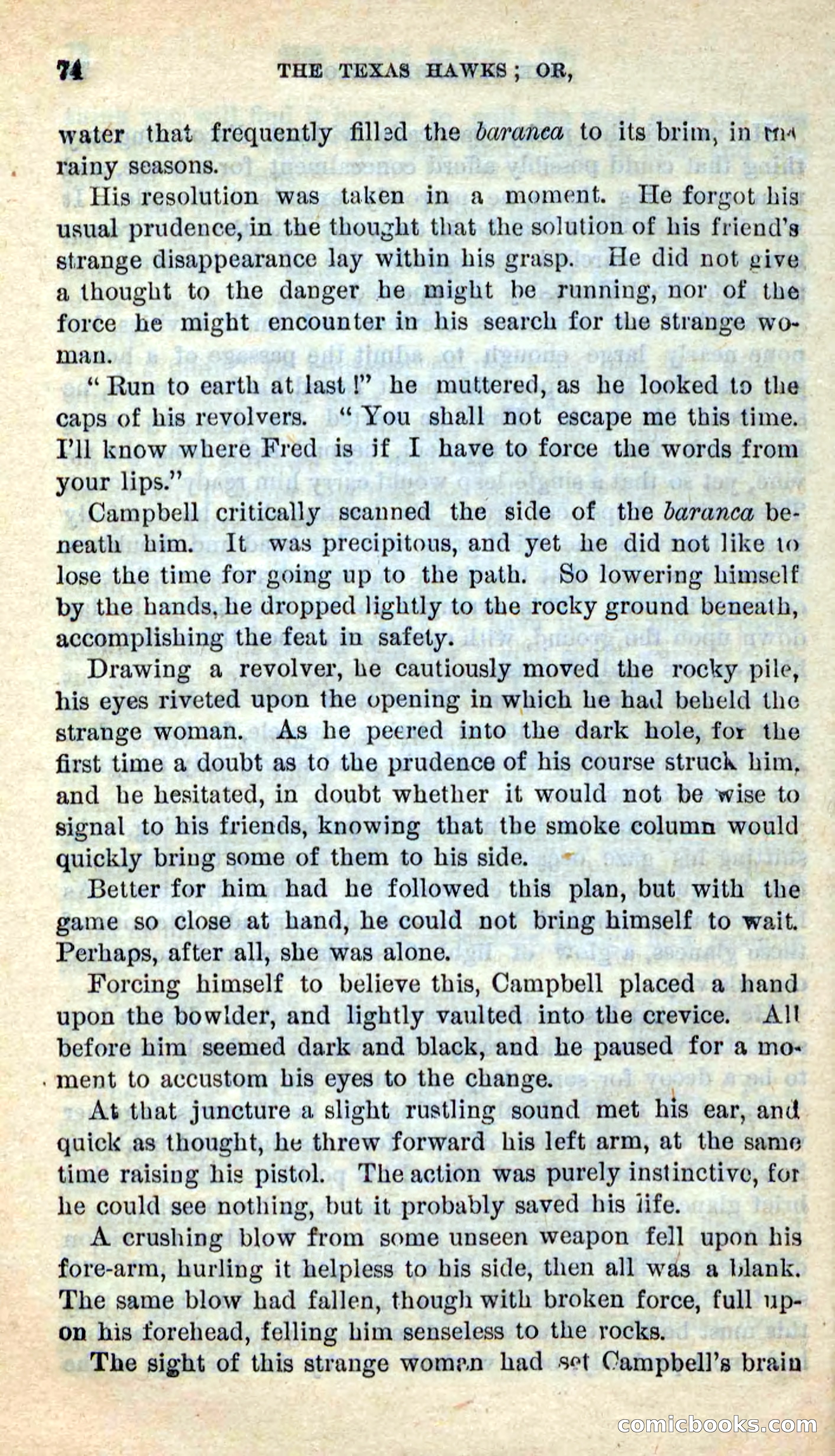 The Texas Hawks — page 71 of 101