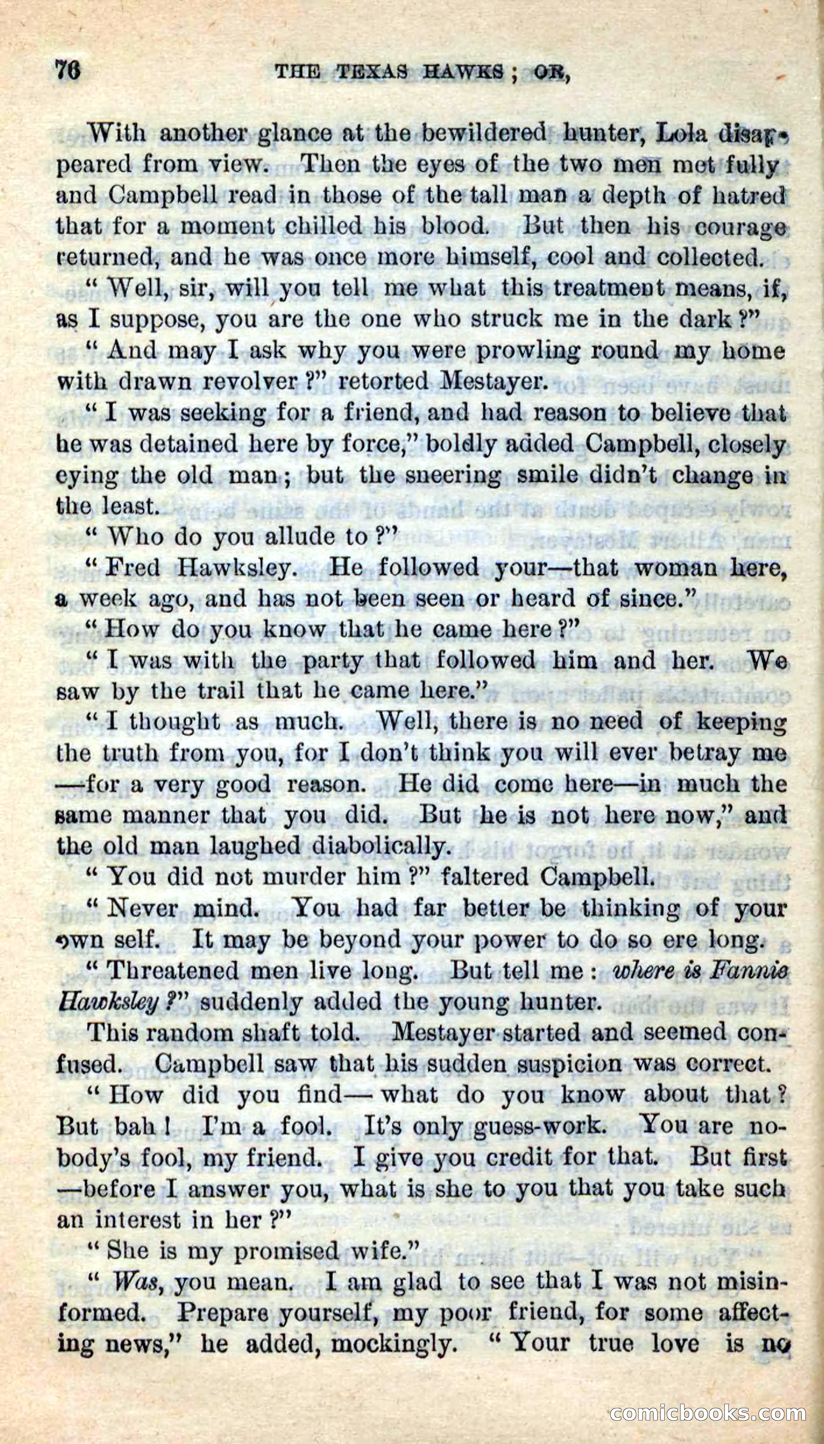 The Texas Hawks — page 73 of 101