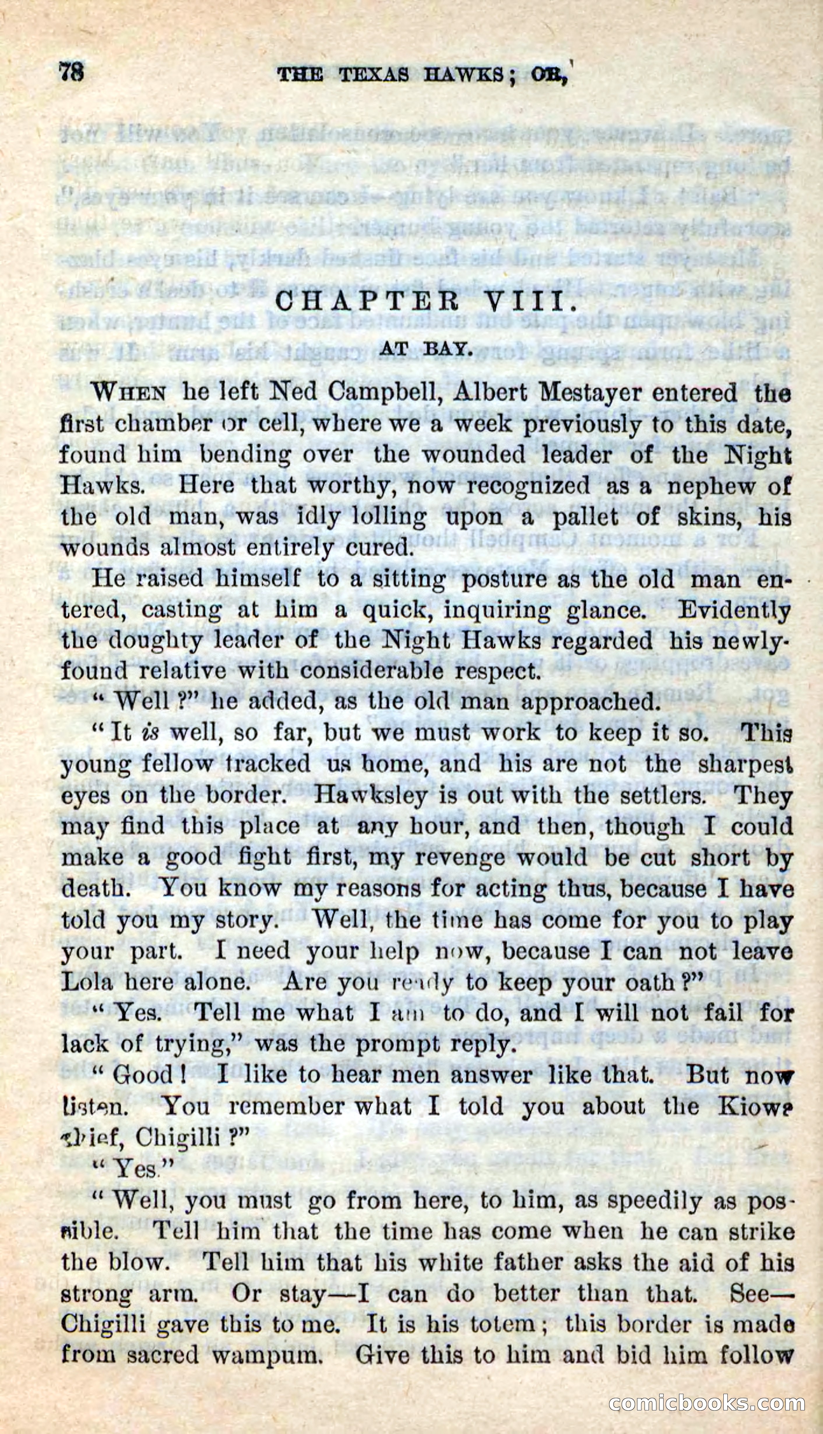 The Texas Hawks — page 75 of 101