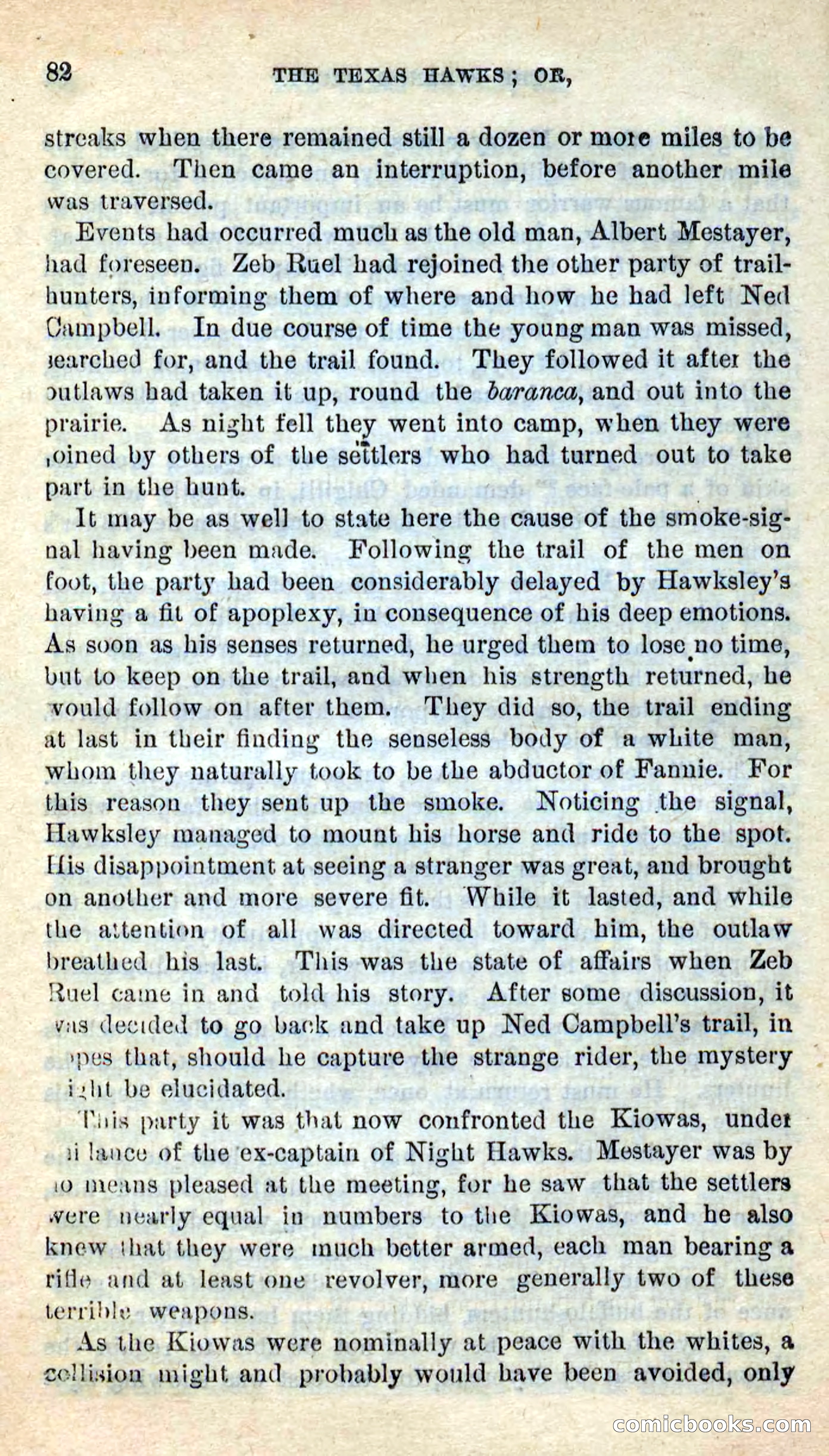 The Texas Hawks — page 79 of 101