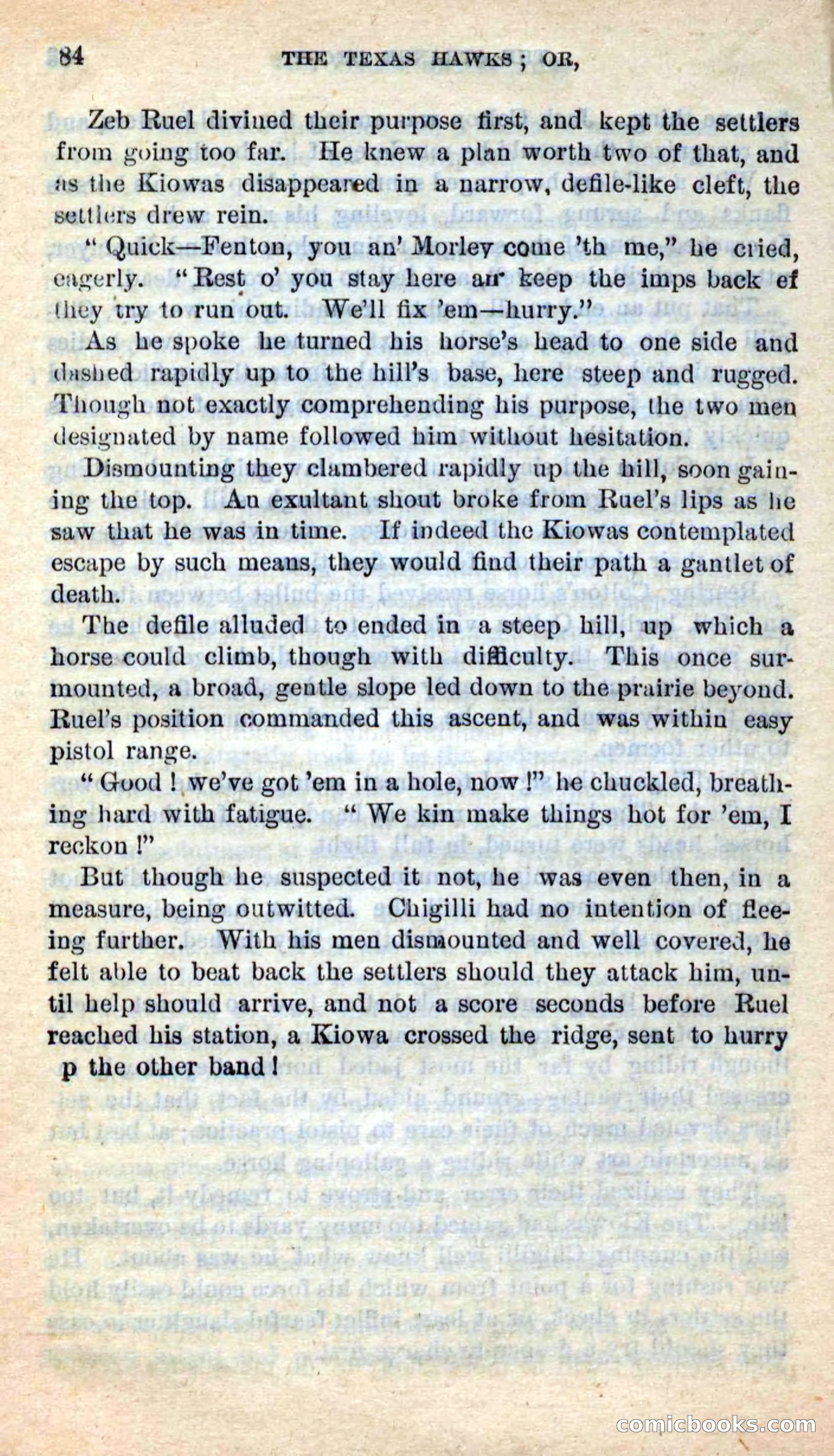 The Texas Hawks — page 81 of 101