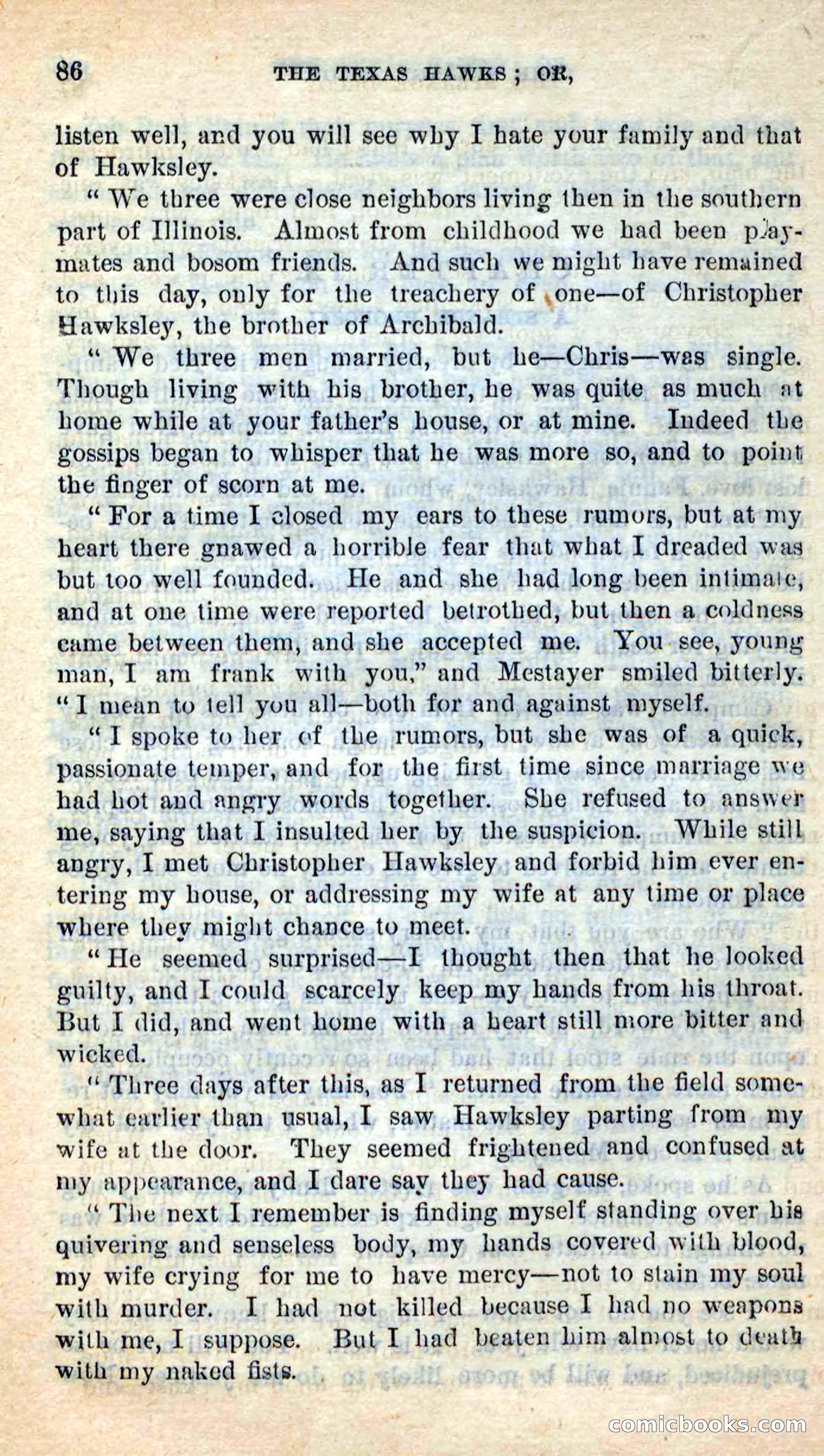 The Texas Hawks — page 83 of 101