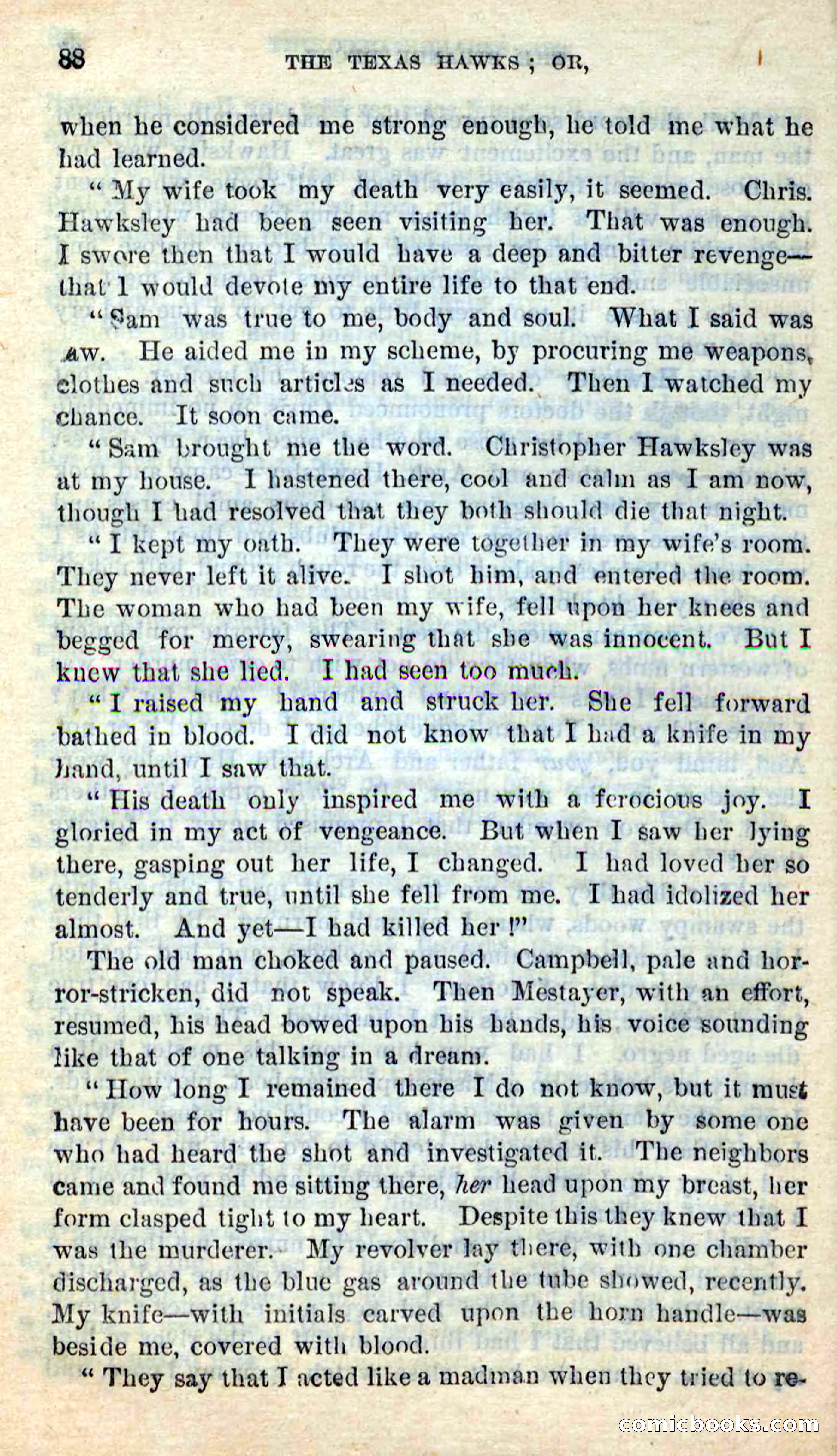 The Texas Hawks — page 85 of 101