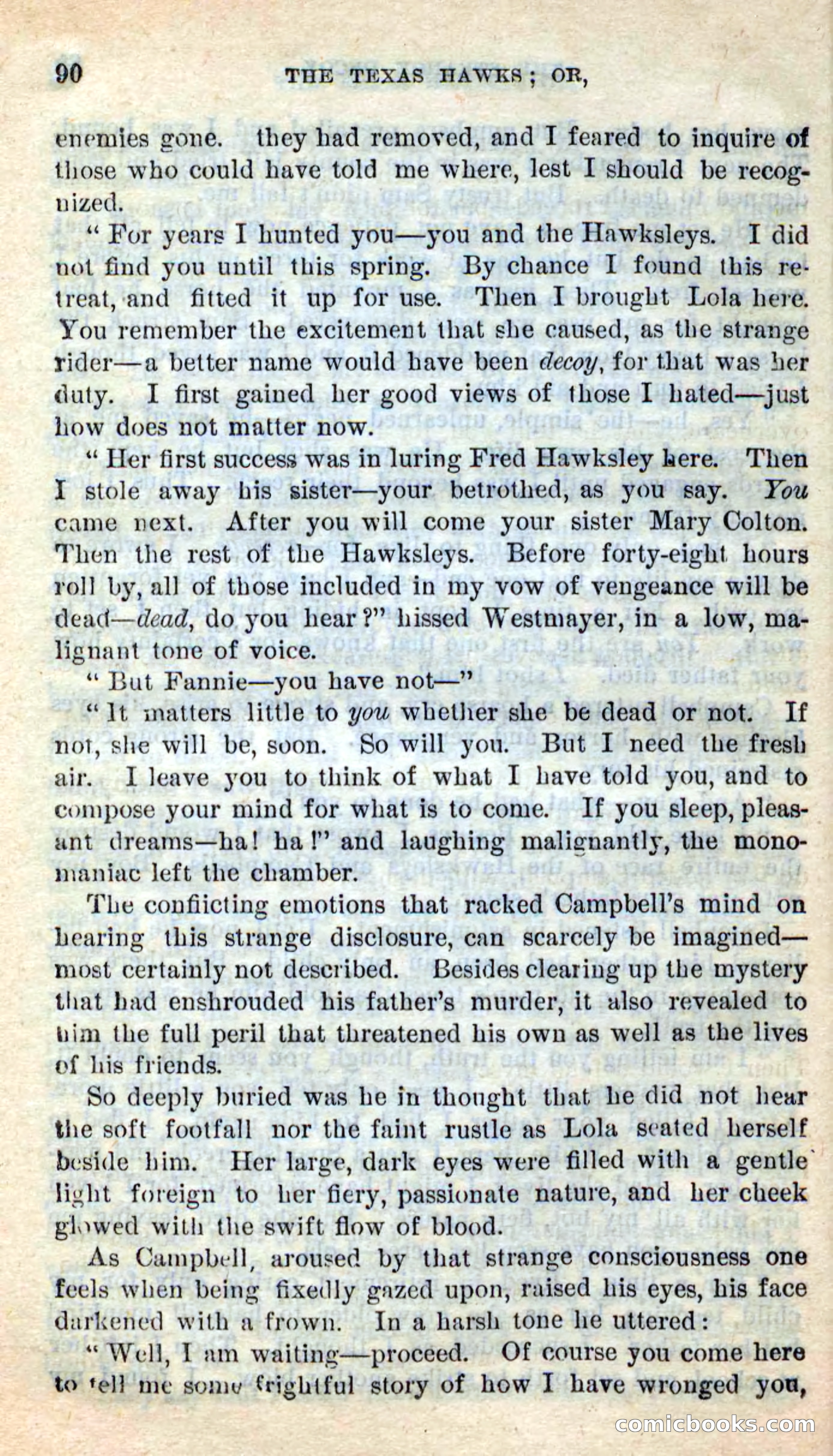 The Texas Hawks — page 87 of 101