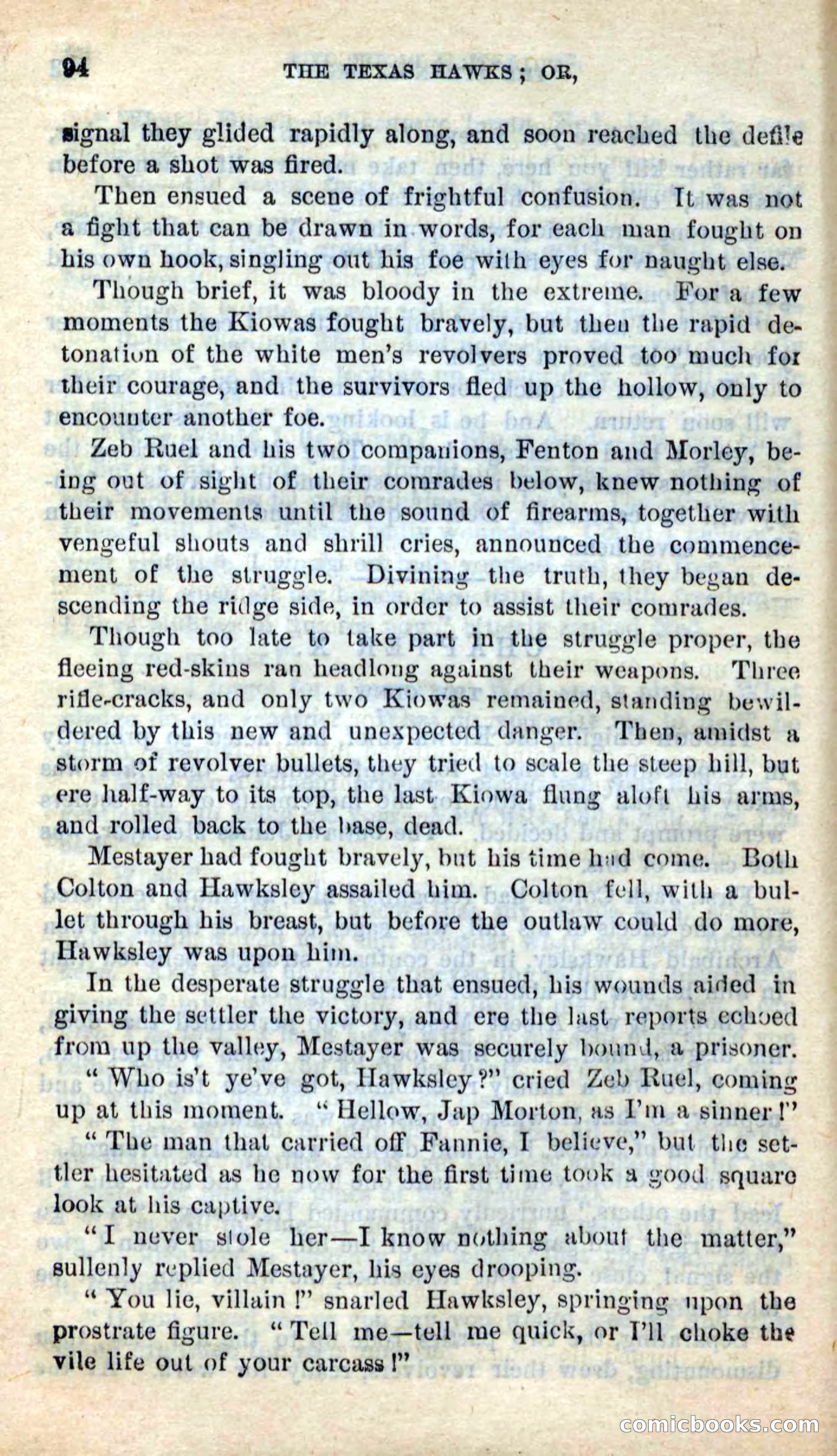 The Texas Hawks — page 91 of 101