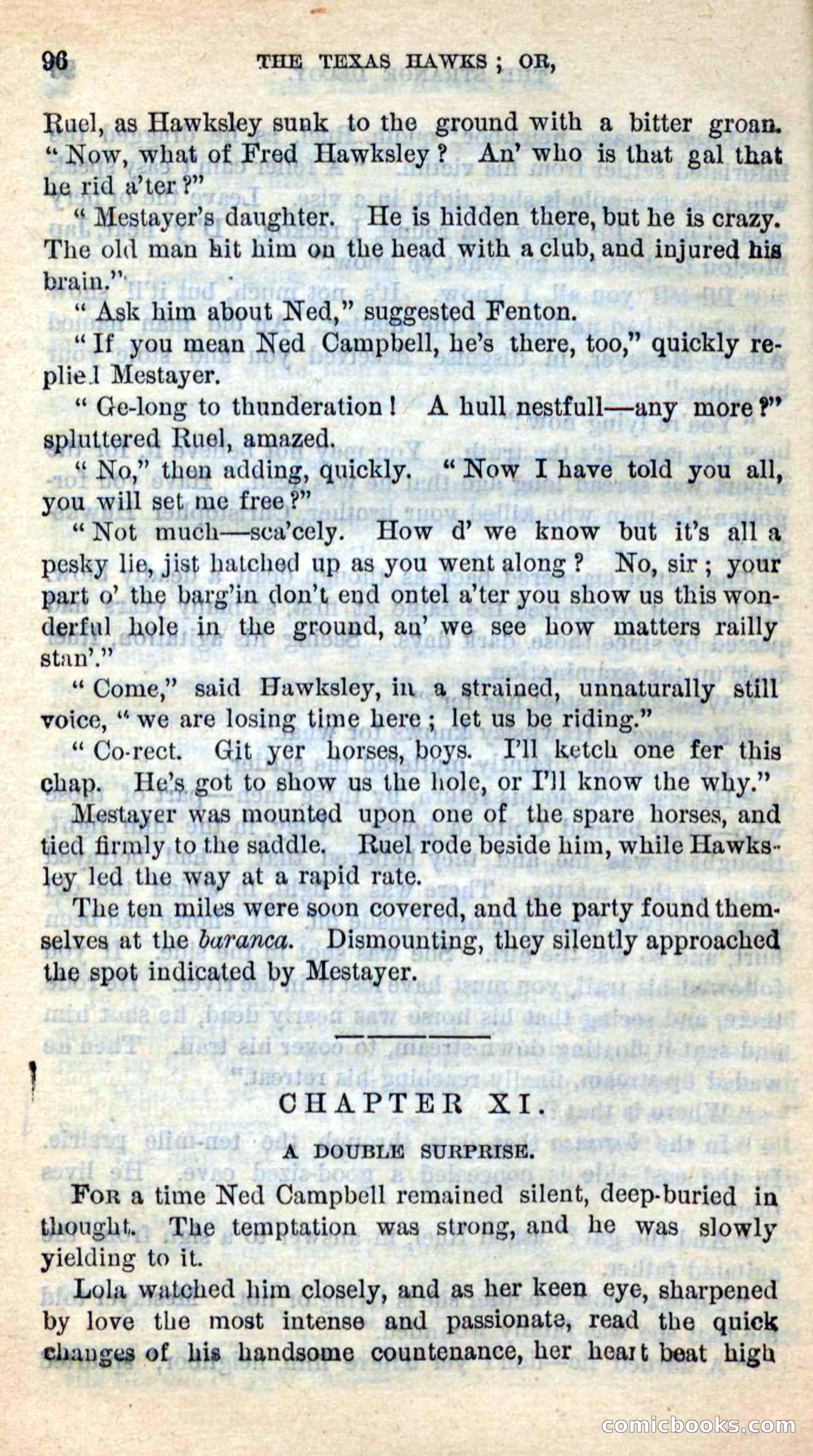 The Texas Hawks — page 93 of 101