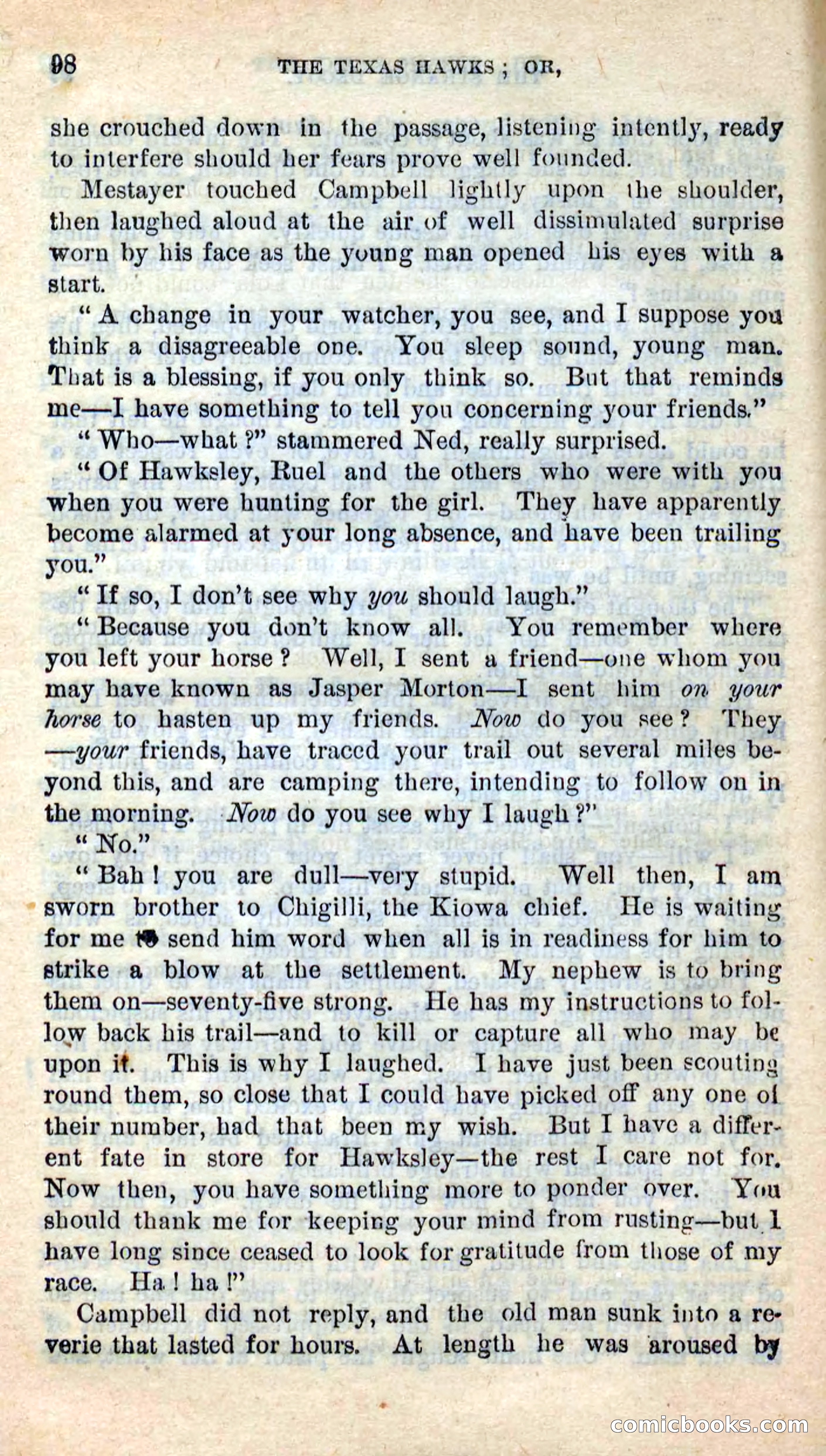 The Texas Hawks — page 95 of 101