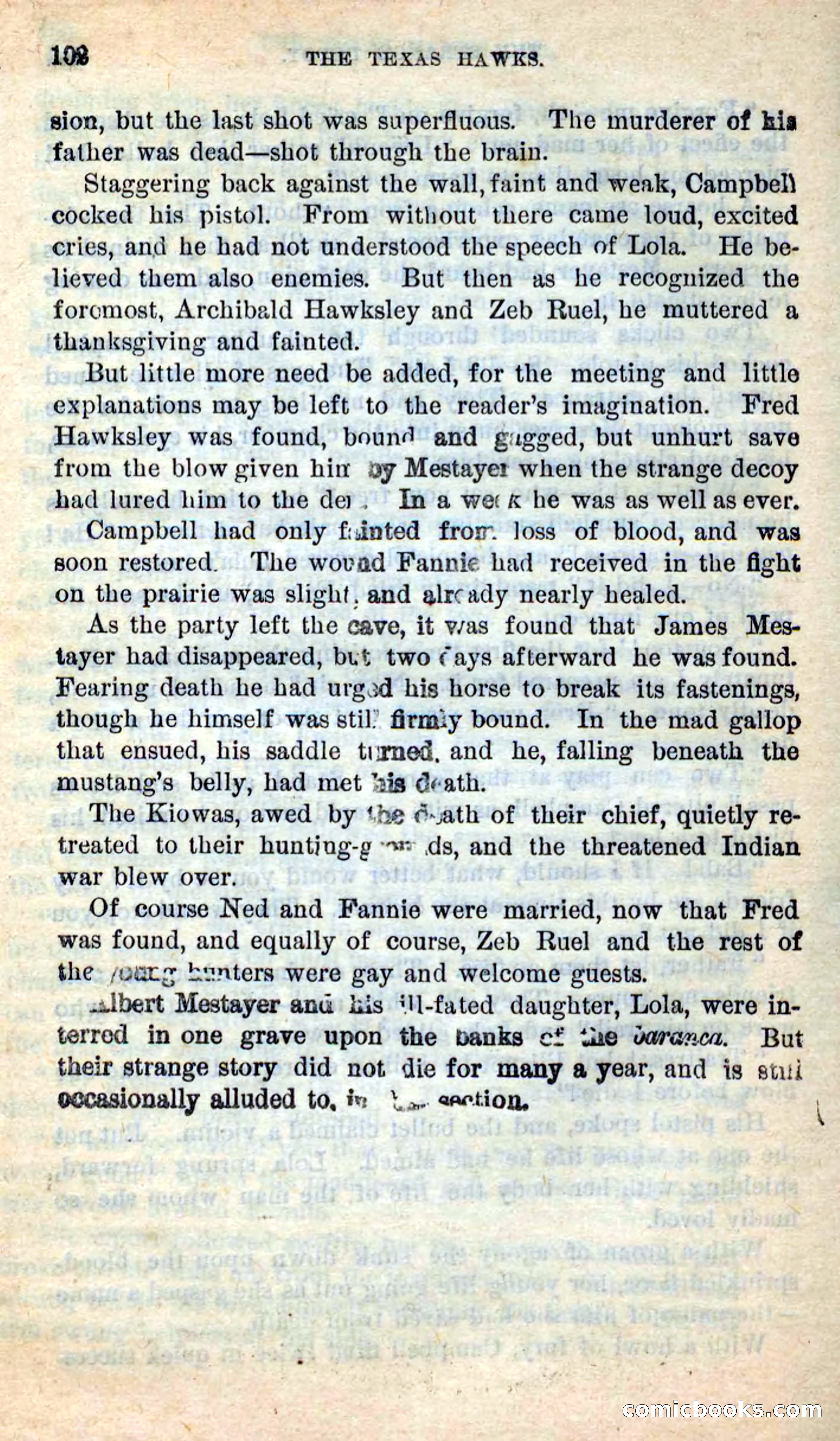 The Texas Hawks — page 99 of 101