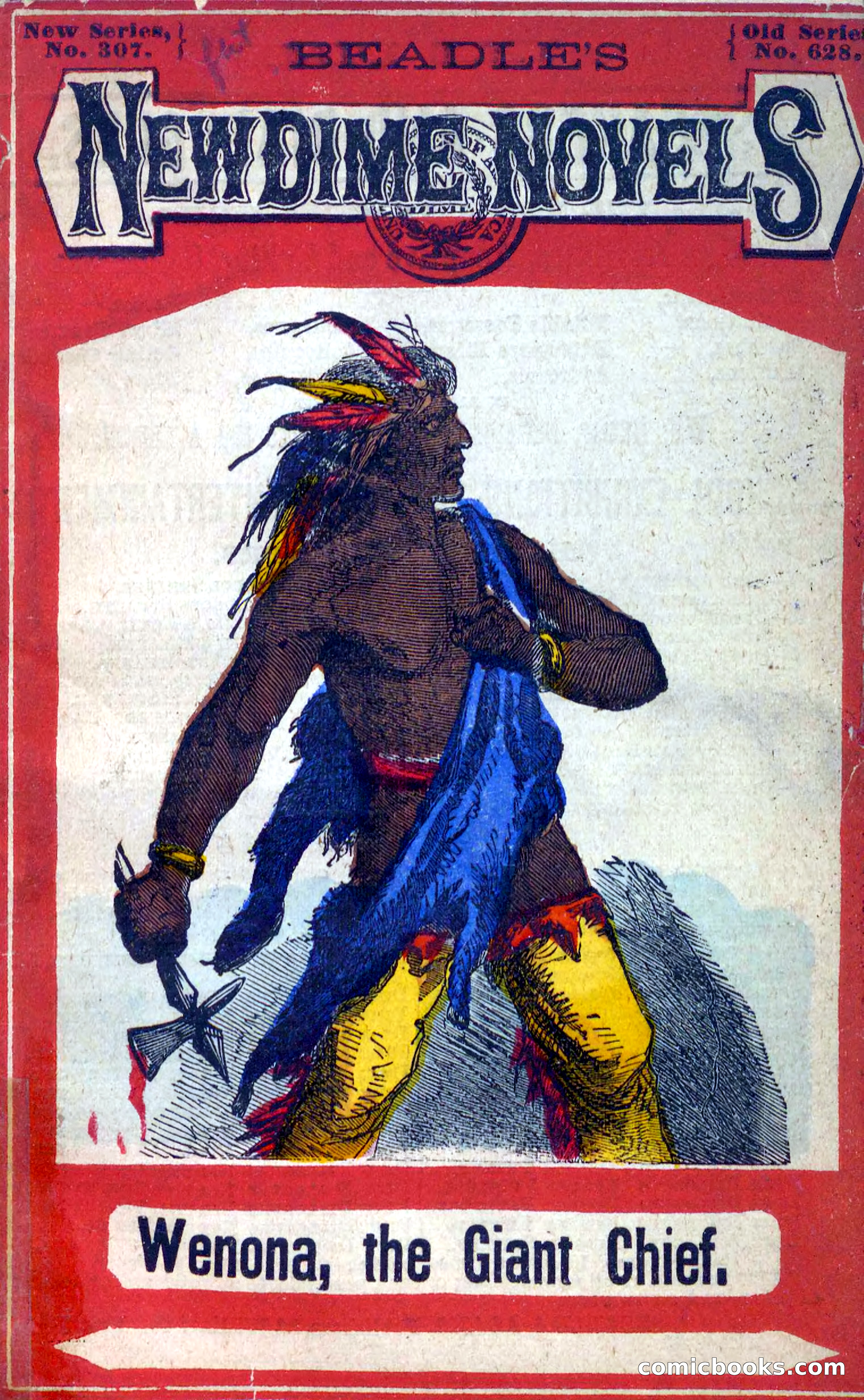 Wenona, the Giant Chief
