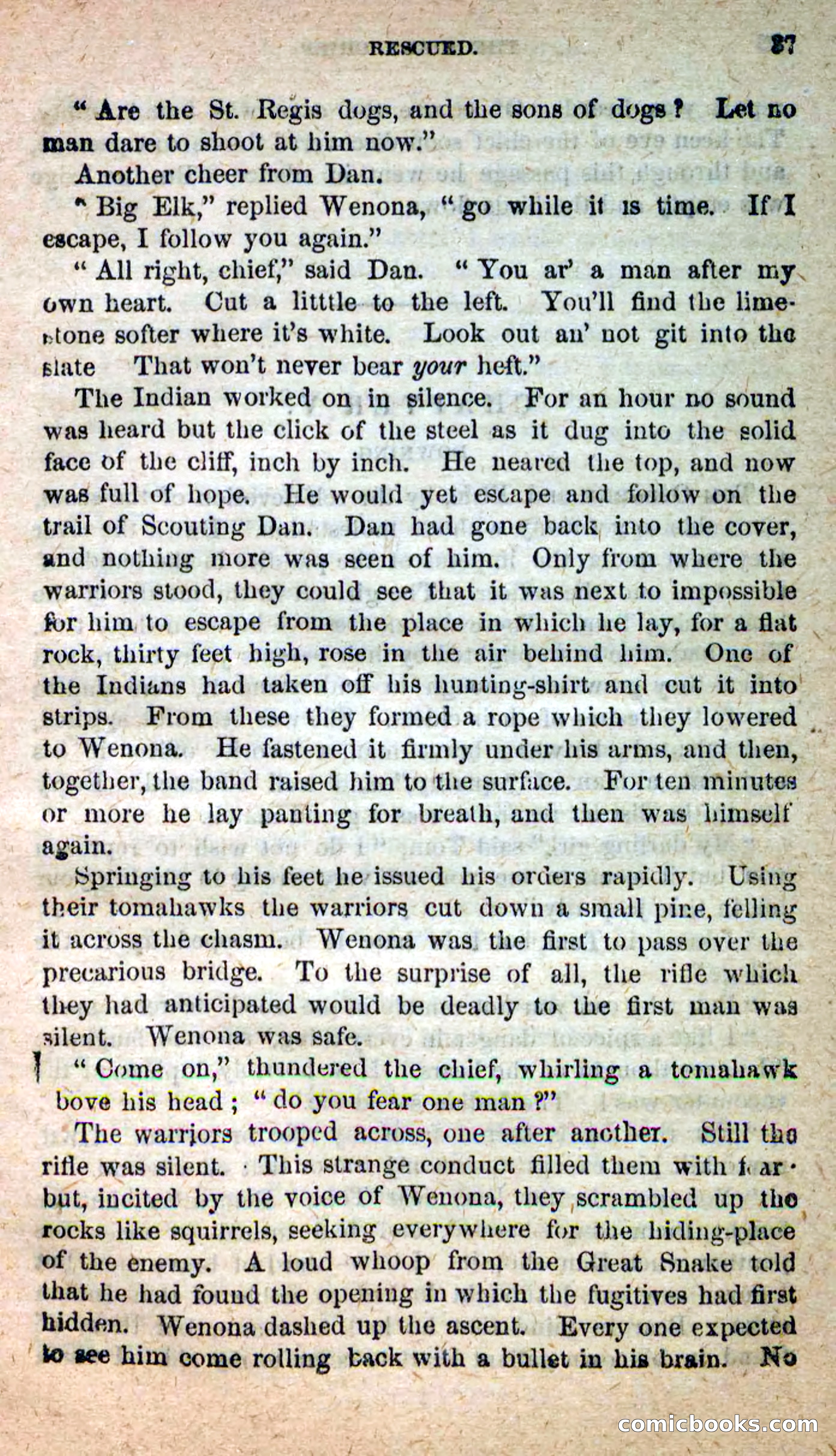 Wenona, the Giant Chief — page 33 of 83