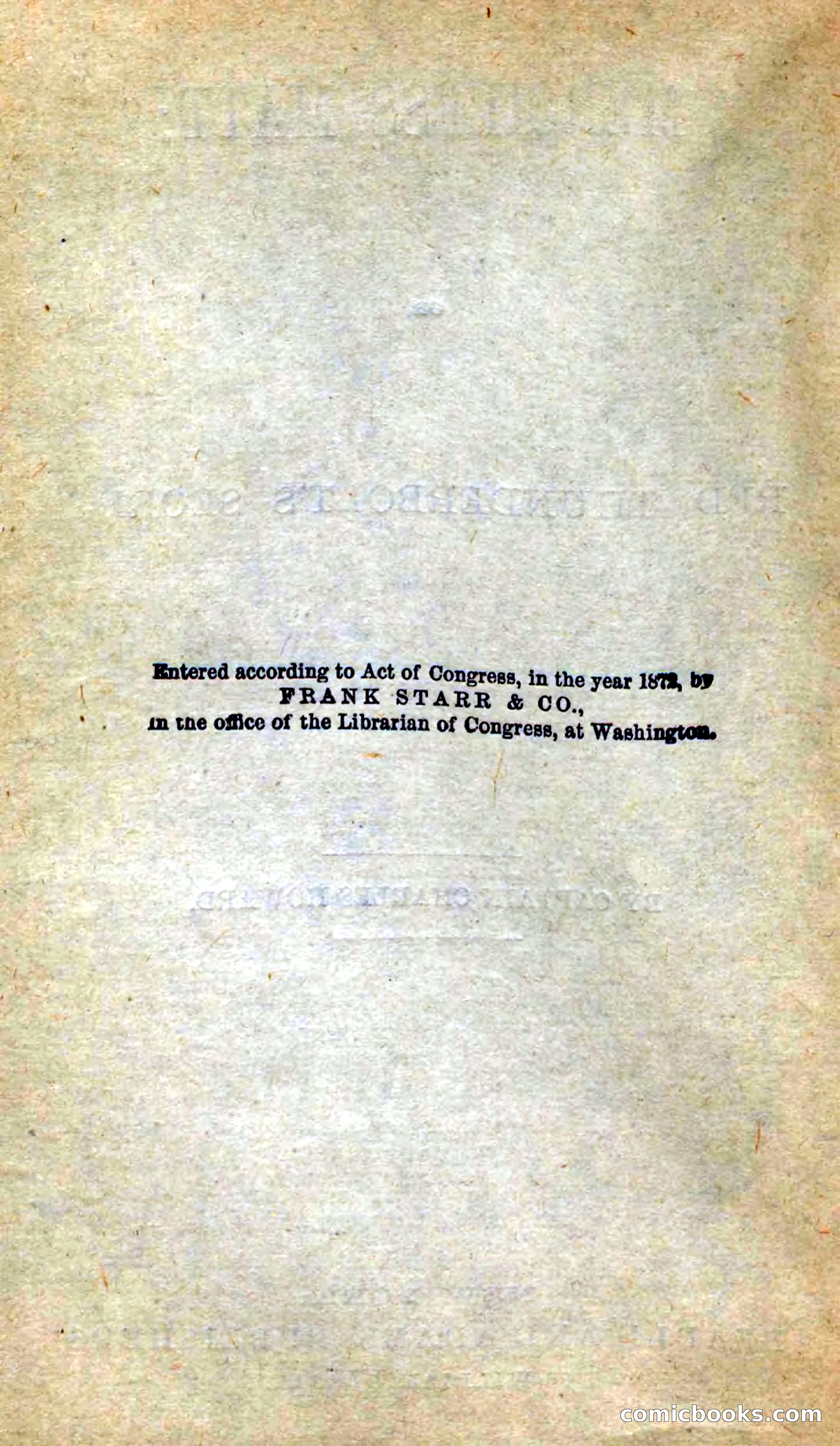 Beadle's New Dime Novels: Merciless Matt — page 4 of 100