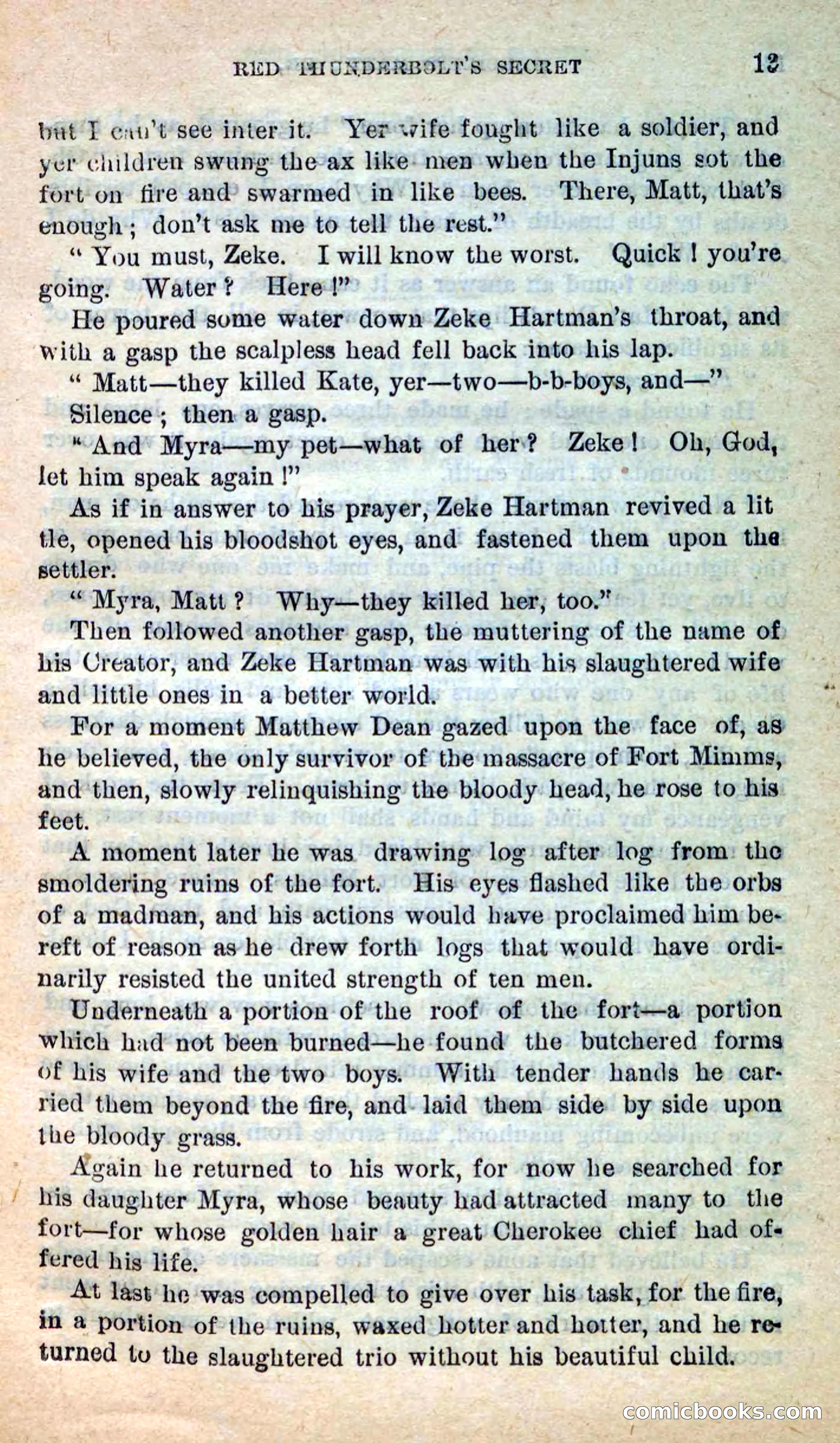 Beadle's New Dime Novels: Merciless Matt — page 9 of 100