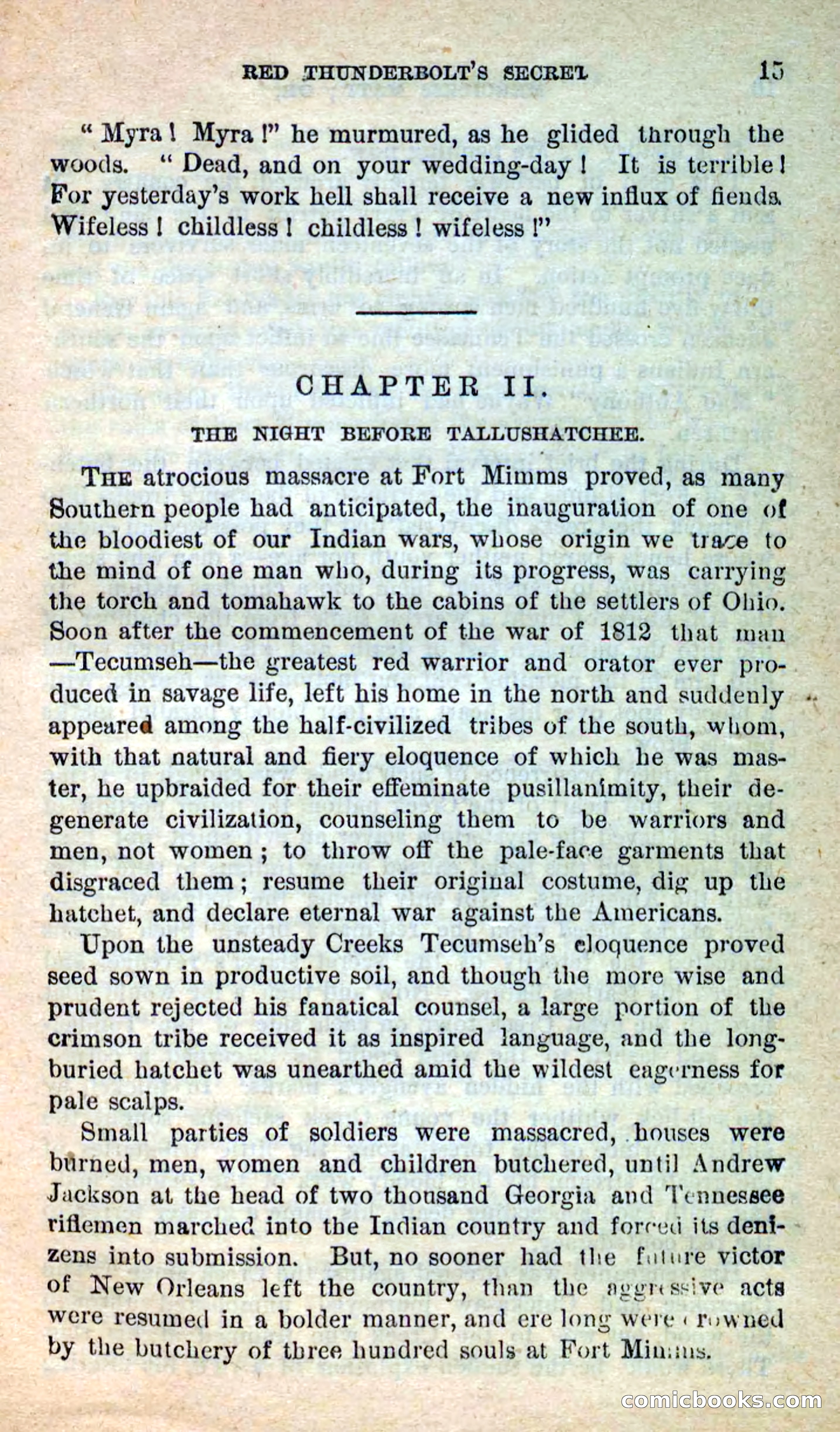 Beadle's New Dime Novels: Merciless Matt — page 11 of 100