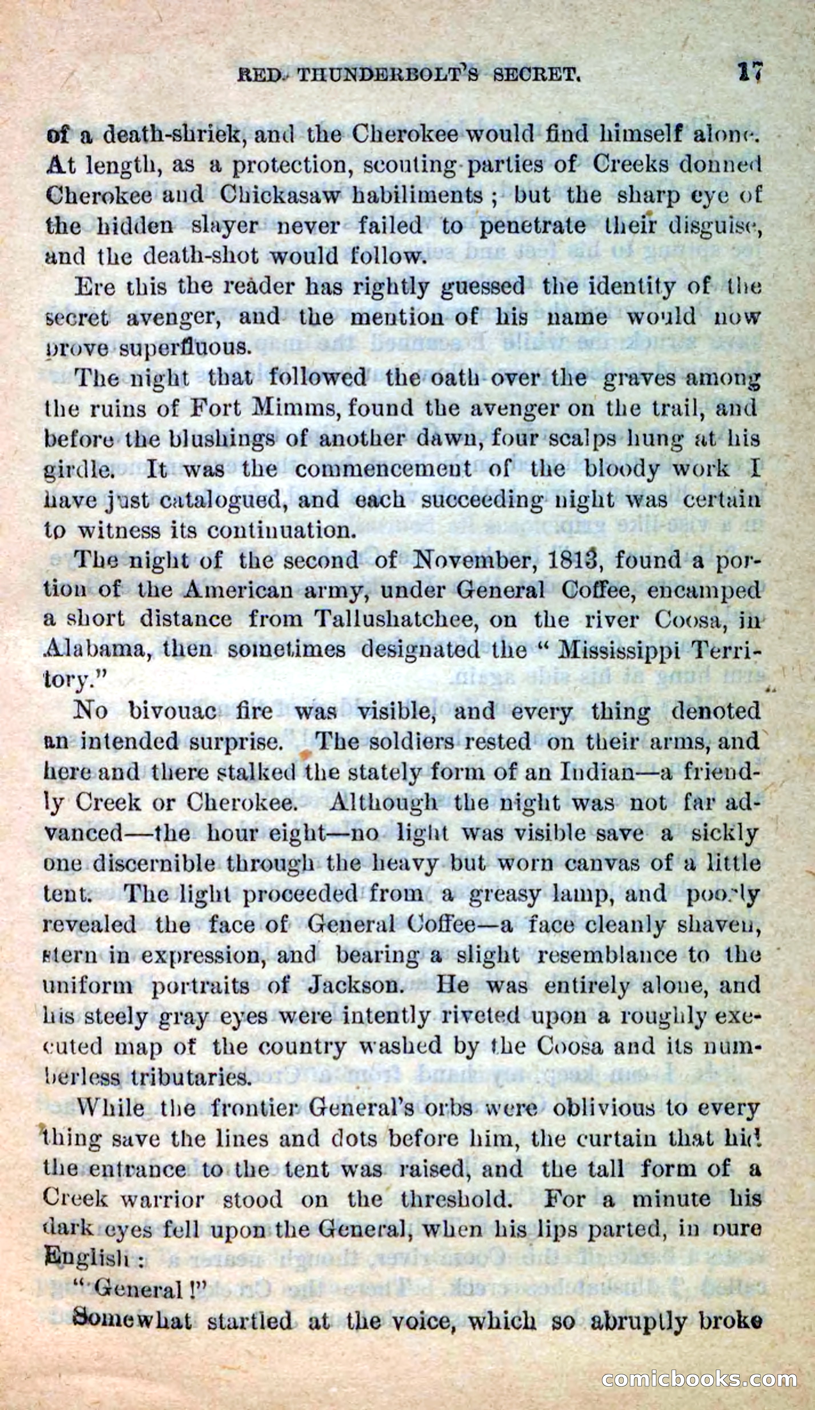 Beadle's New Dime Novels: Merciless Matt — page 13 of 100
