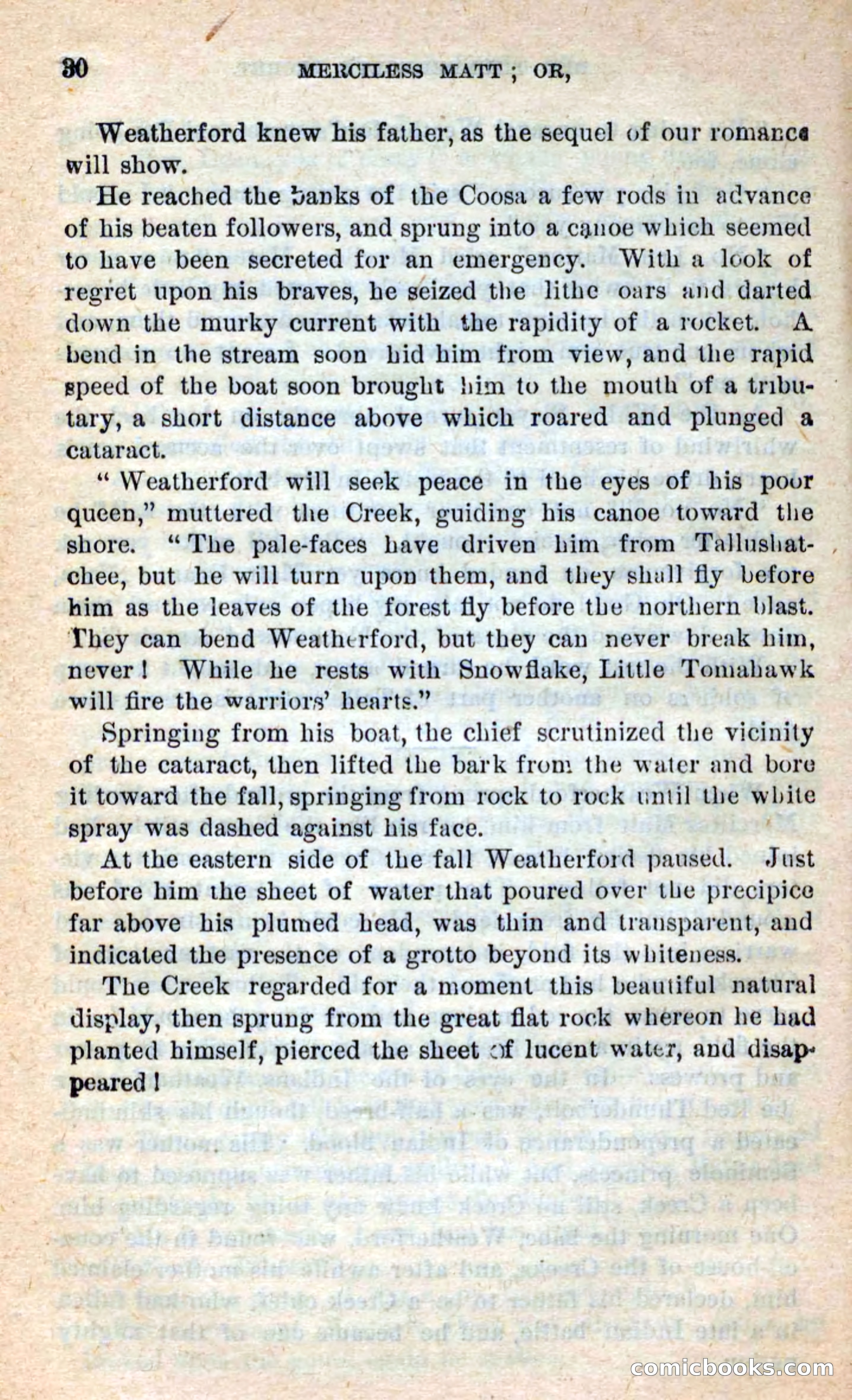 Beadle's New Dime Novels: Merciless Matt — page 26 of 100