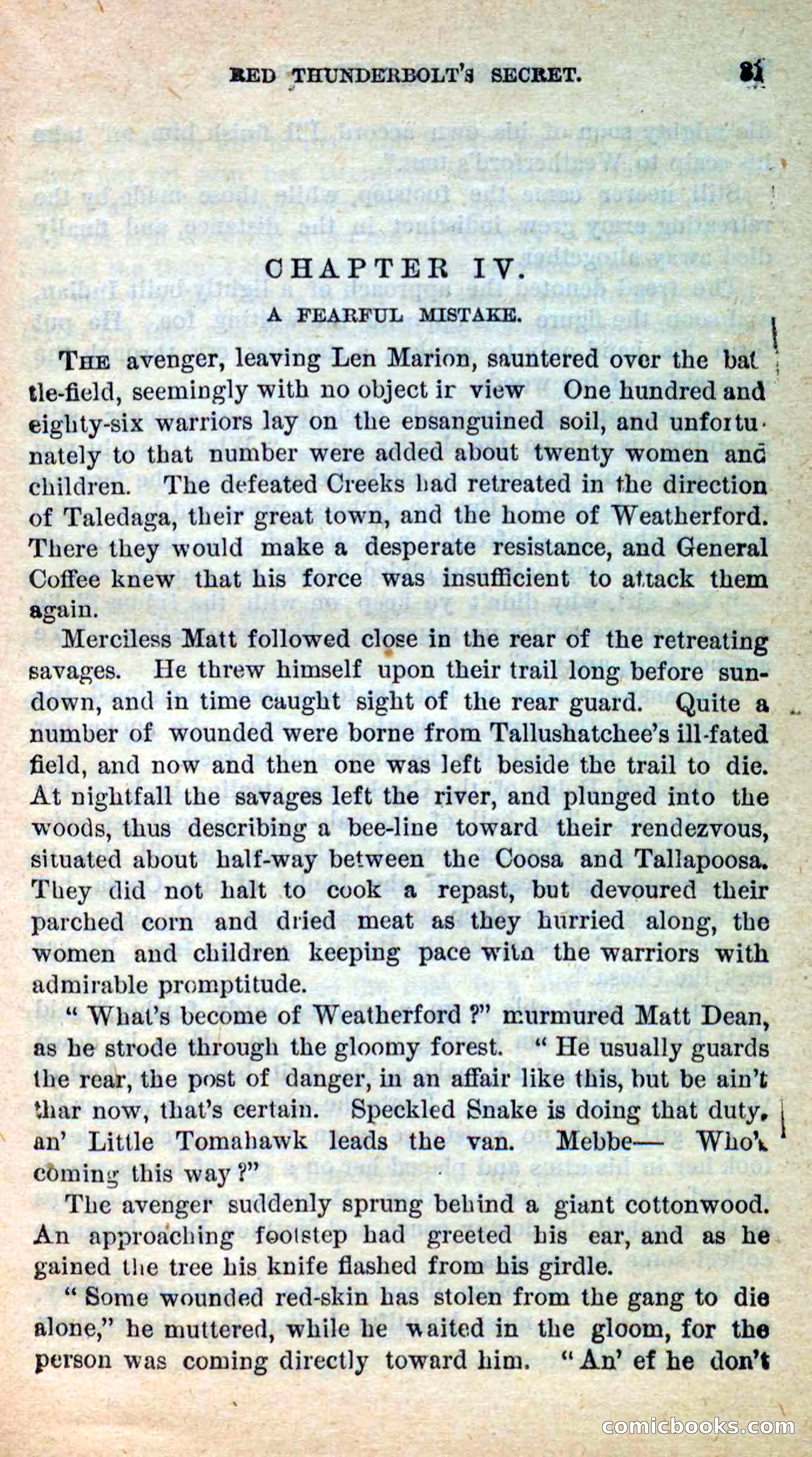 Beadle's New Dime Novels: Merciless Matt — page 27 of 100