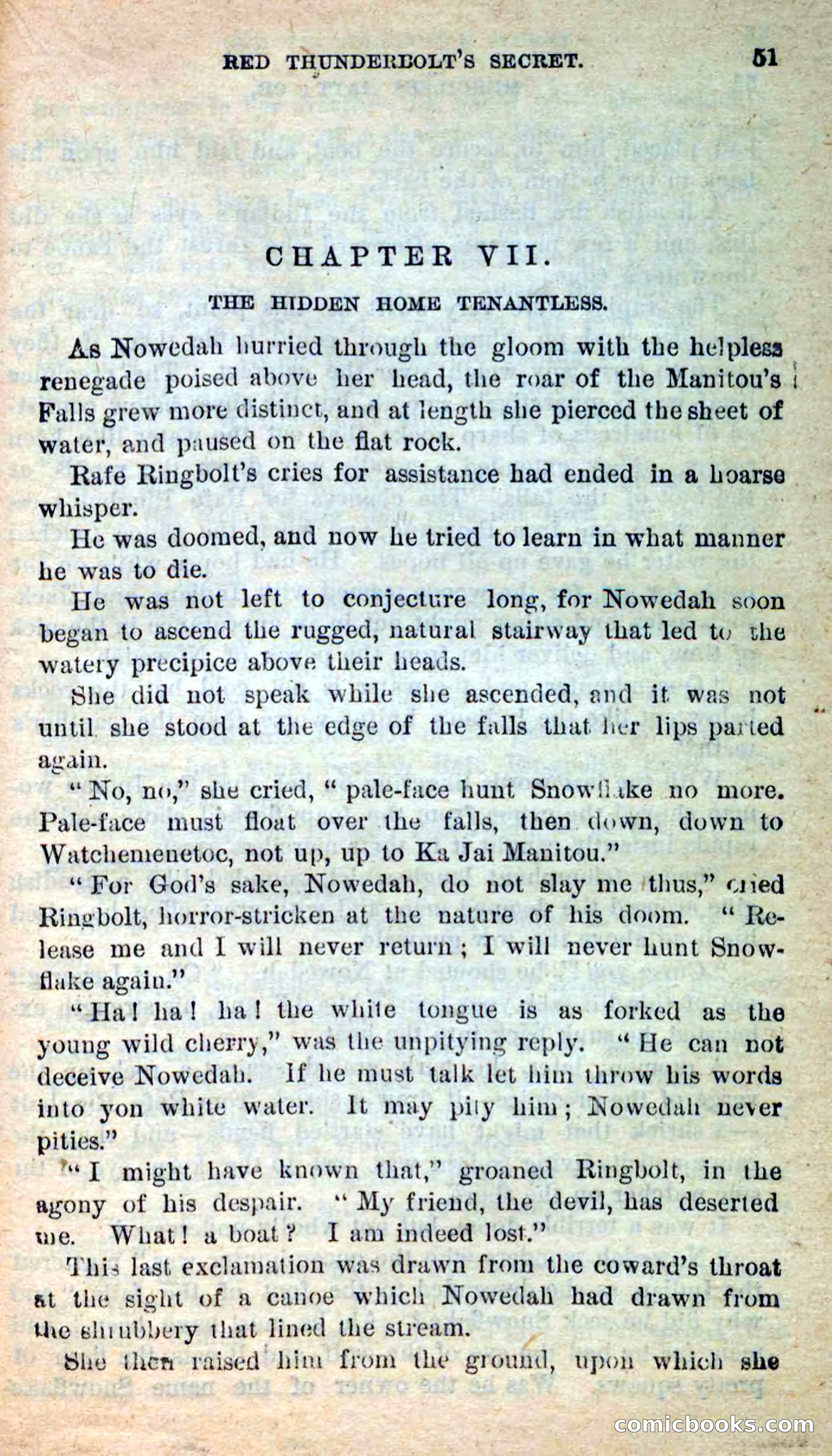 Beadle's New Dime Novels: Merciless Matt — page 47 of 100