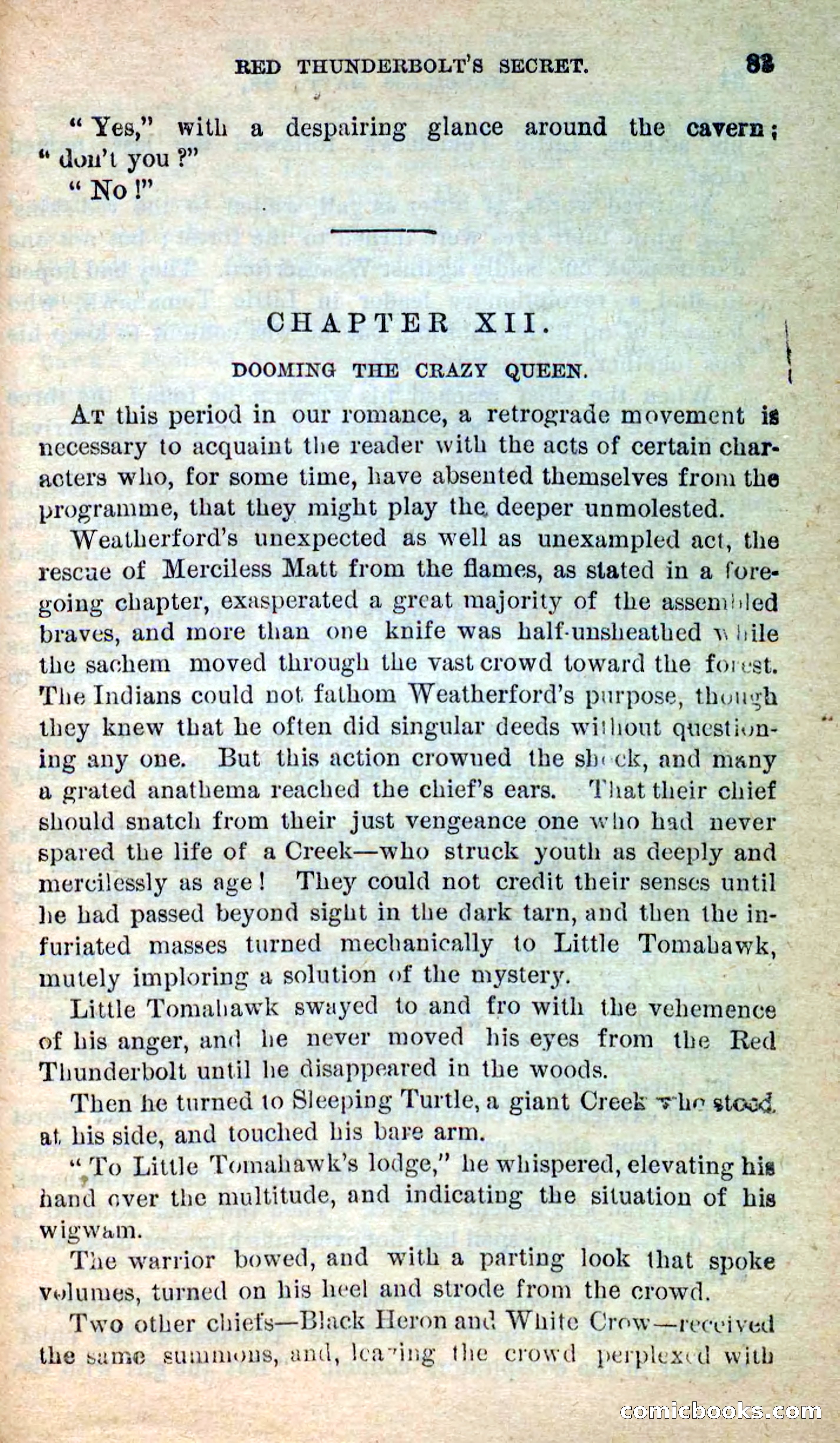 Beadle's New Dime Novels: Merciless Matt — page 79 of 100