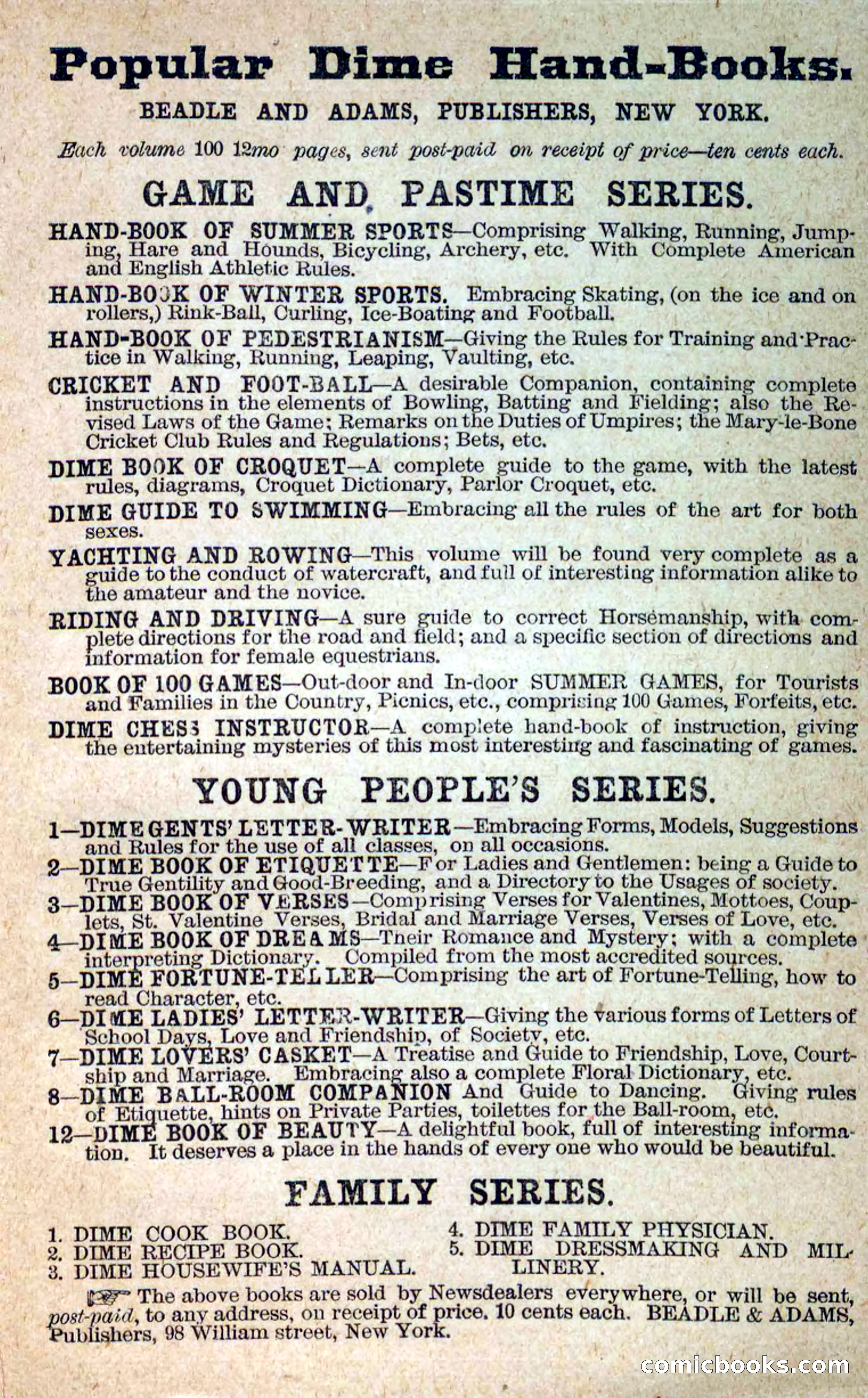Beadle's New Dime Novels: Merciless Matt — page 99 of 100