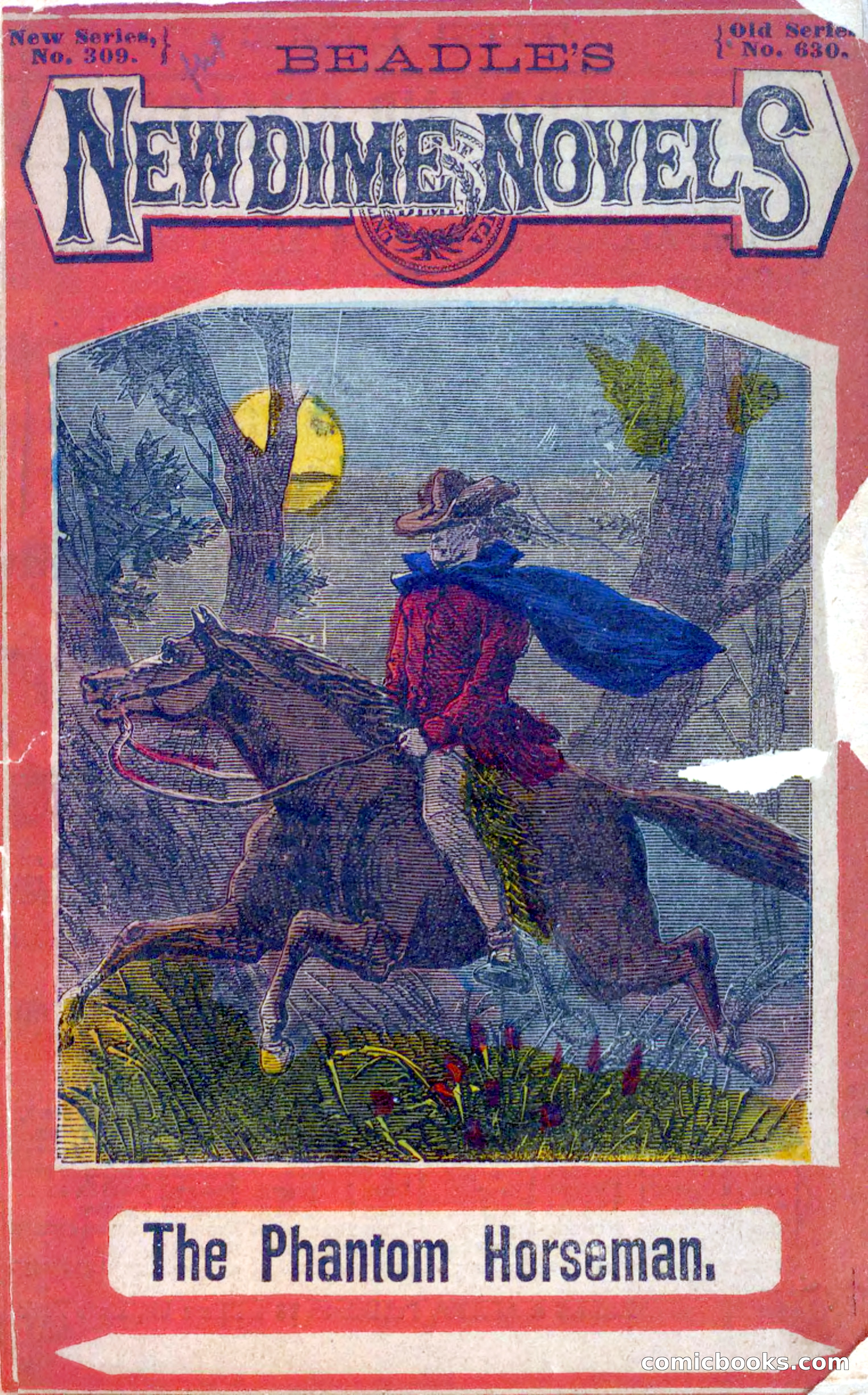 The Phantom Horseman