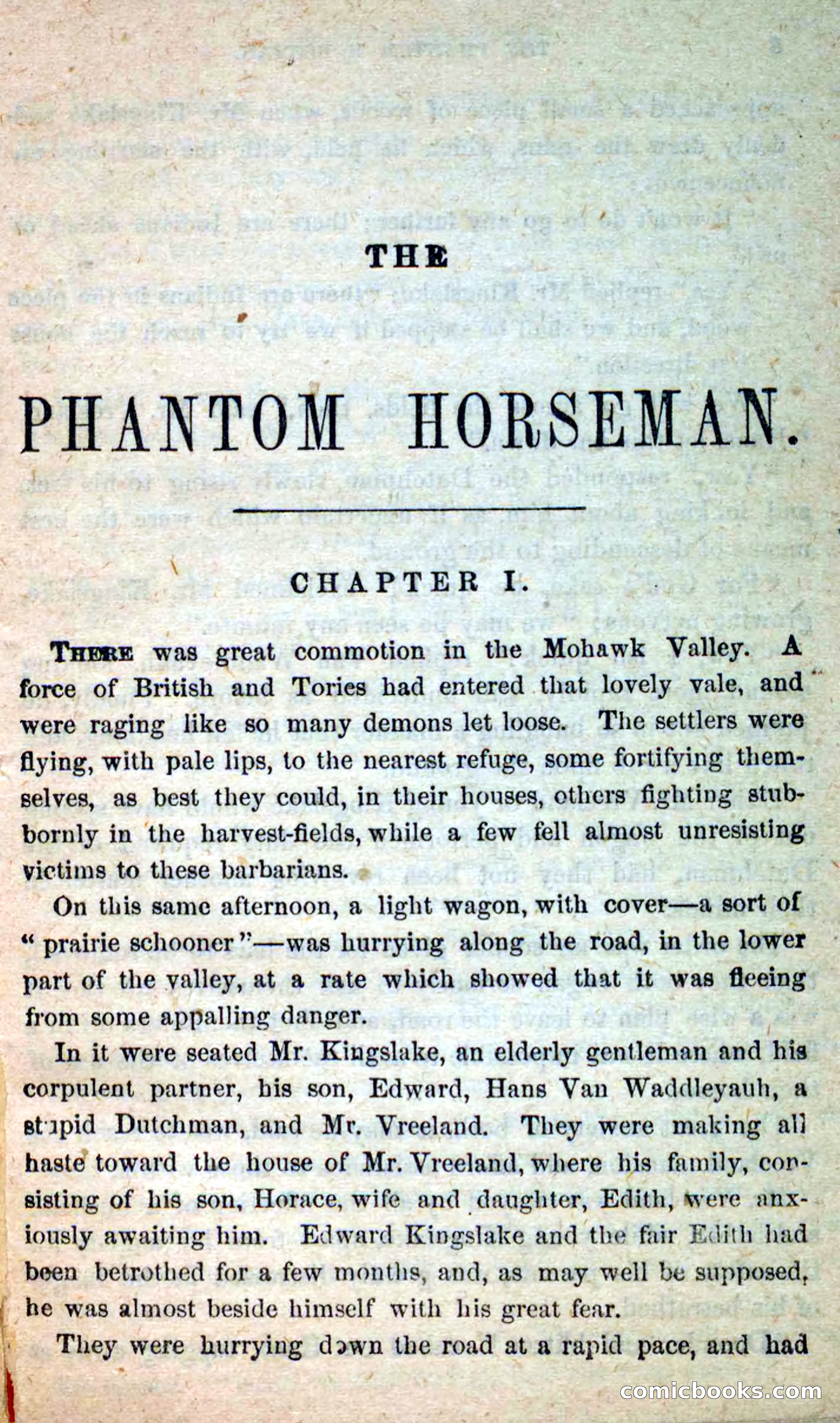 The Phantom Horseman — page 5 of 100