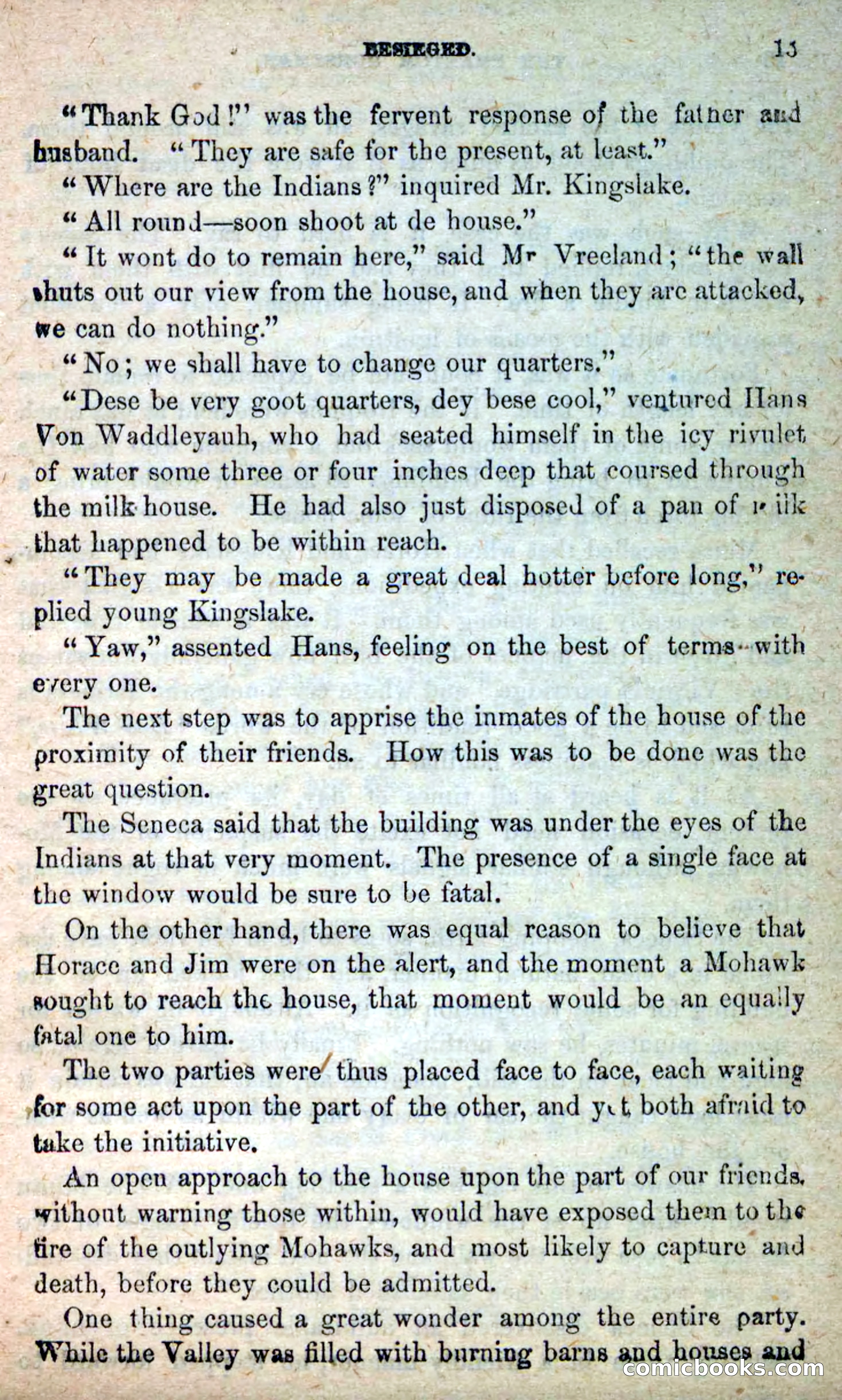 The Phantom Horseman — page 13 of 100