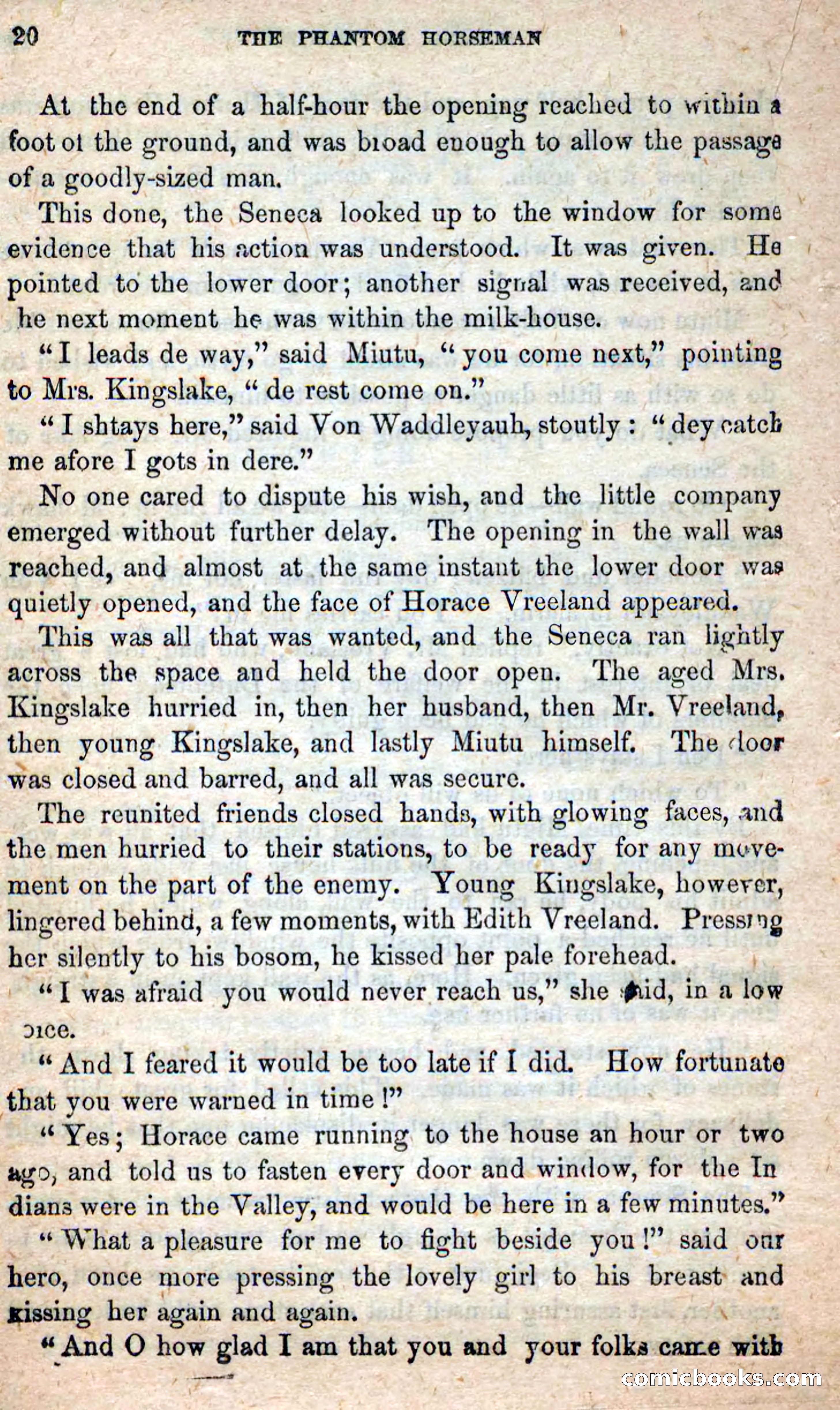 The Phantom Horseman — page 18 of 100