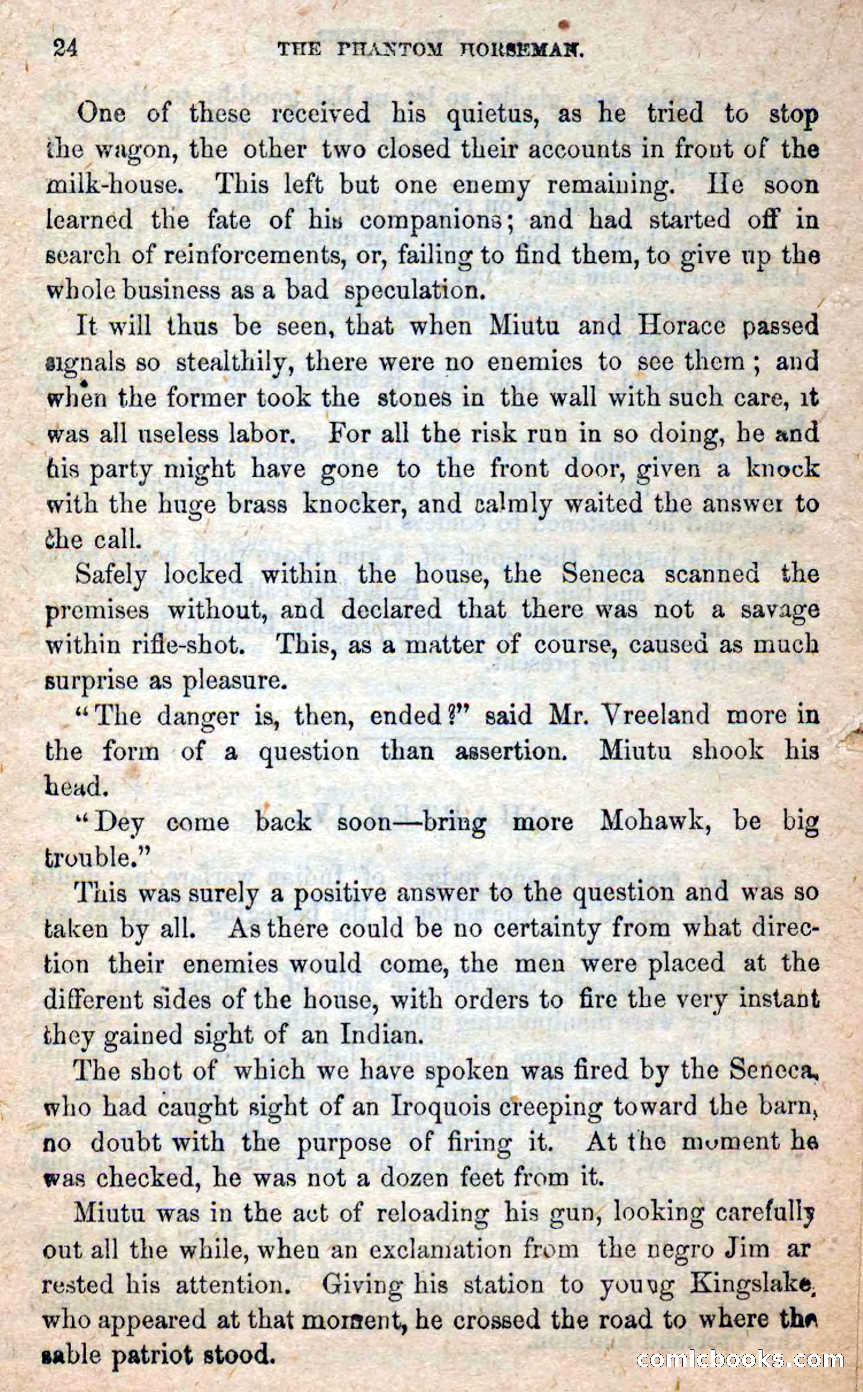 The Phantom Horseman — page 22 of 100