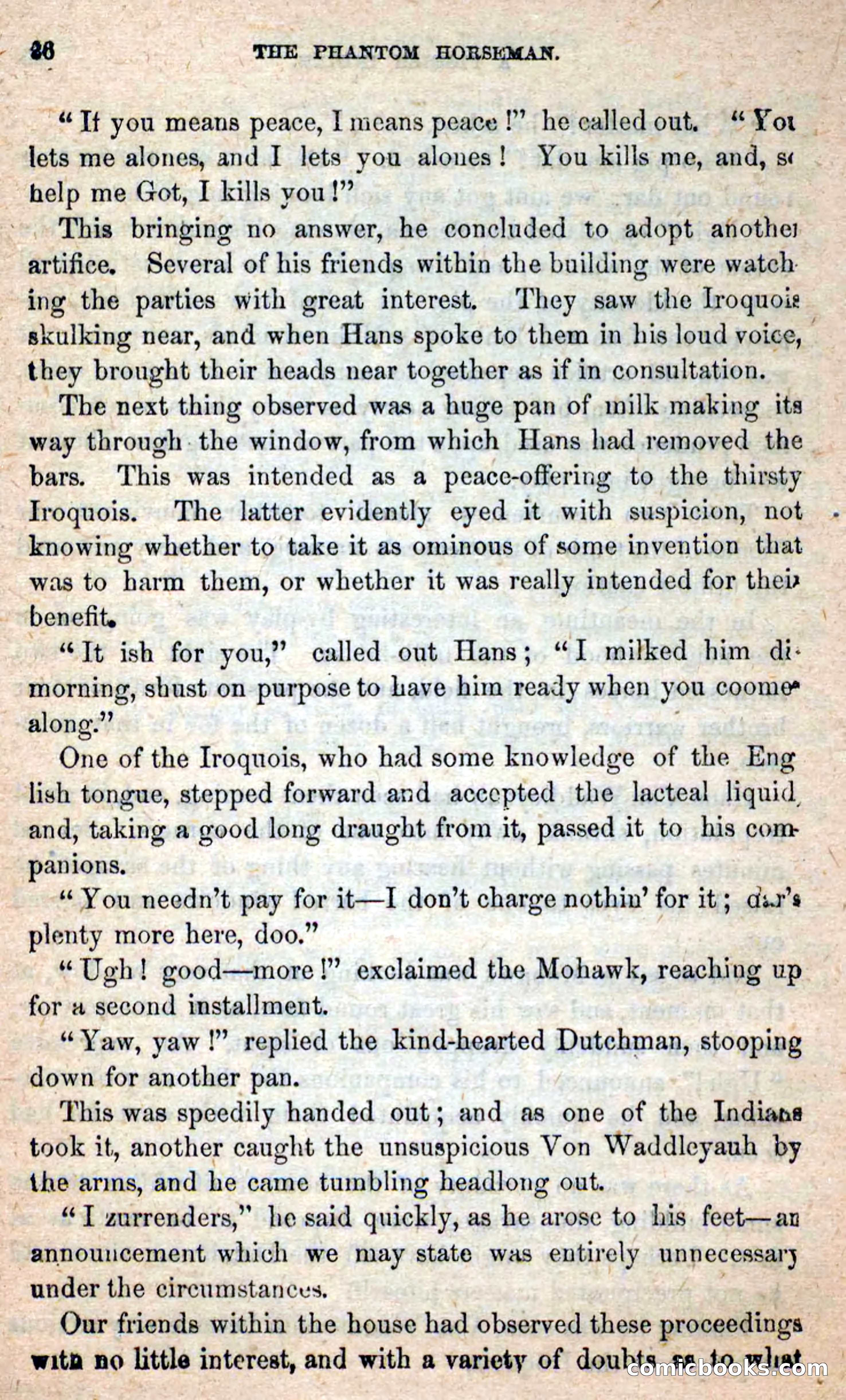 The Phantom Horseman — page 24 of 100