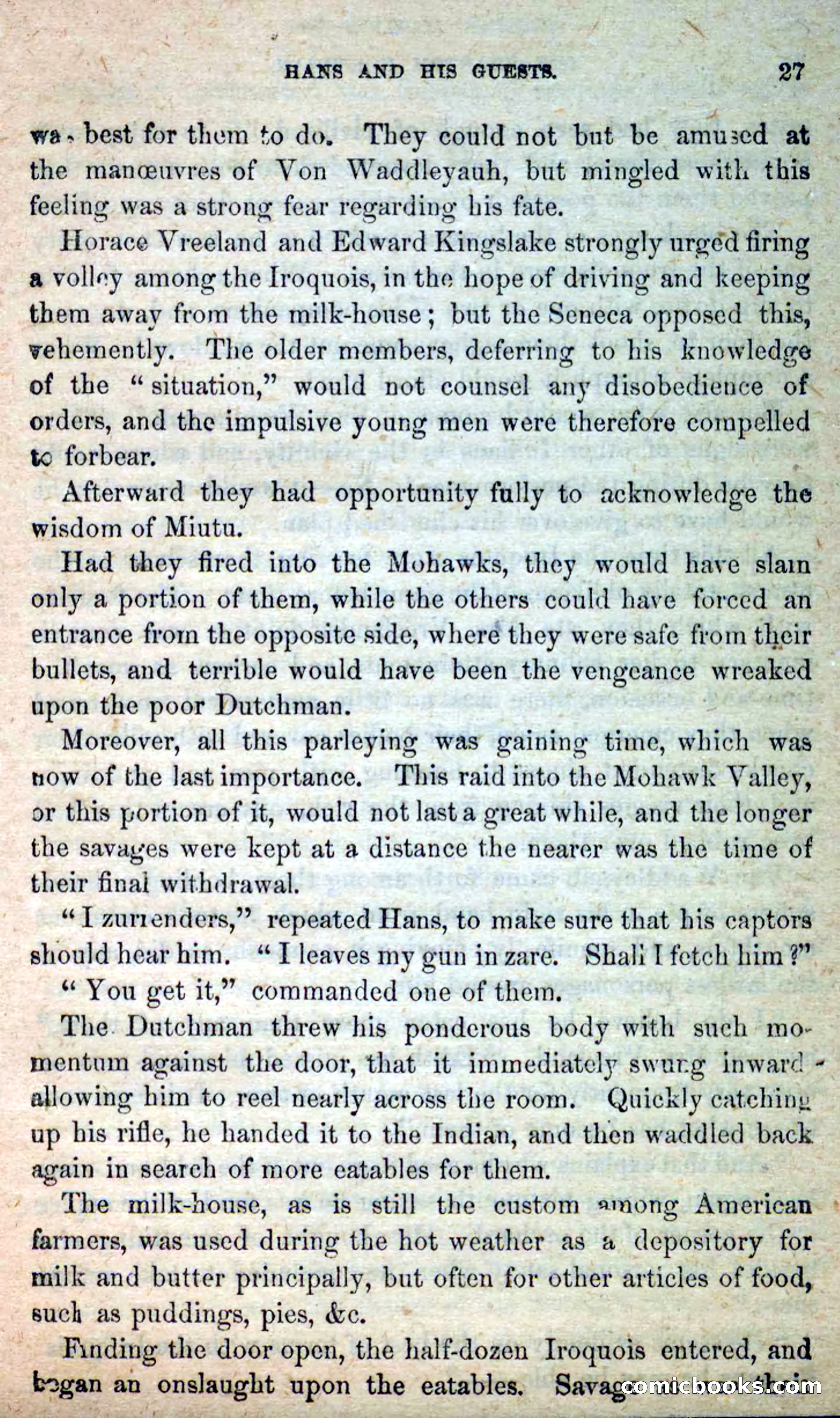 The Phantom Horseman — page 25 of 100