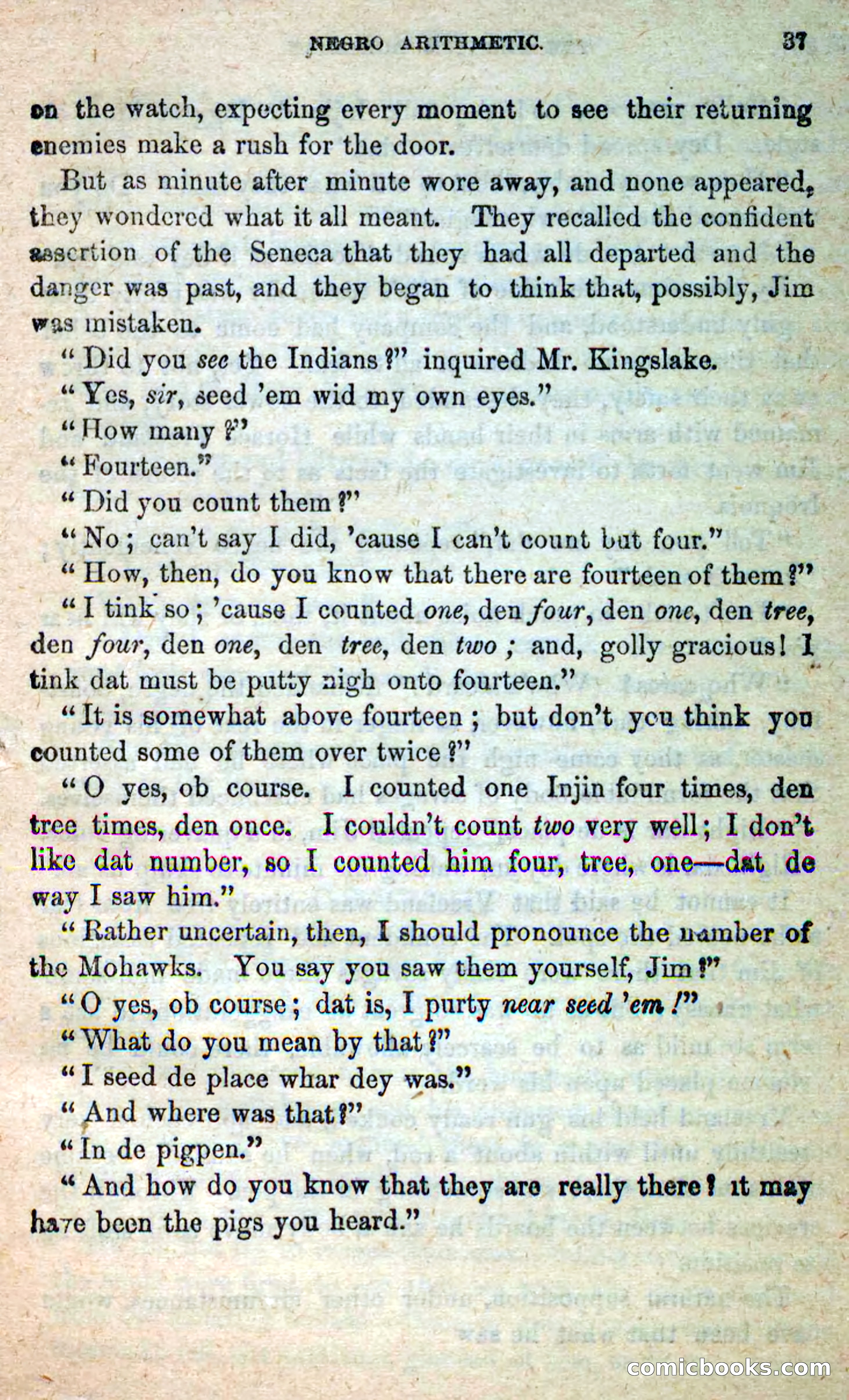 The Phantom Horseman — page 35 of 100