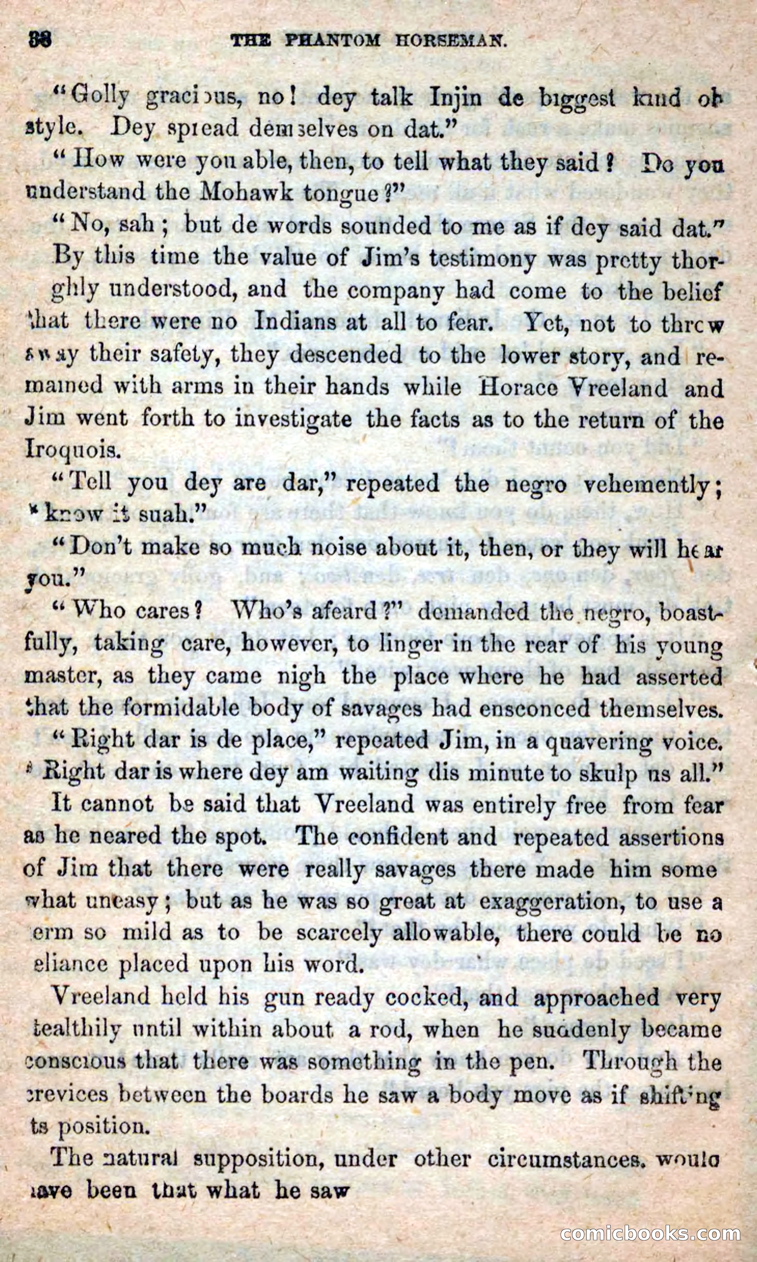 The Phantom Horseman — page 36 of 100