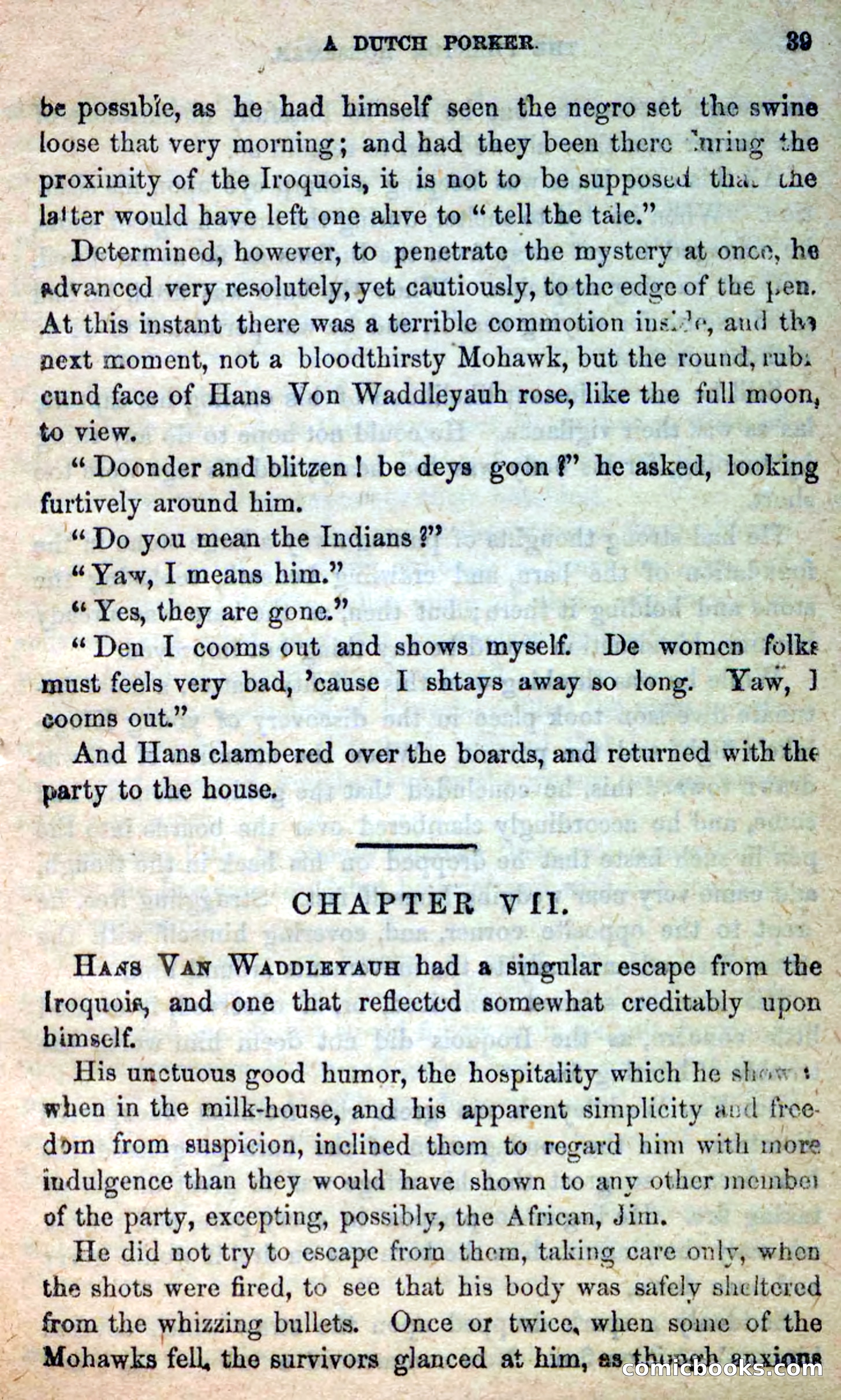 The Phantom Horseman — page 37 of 100