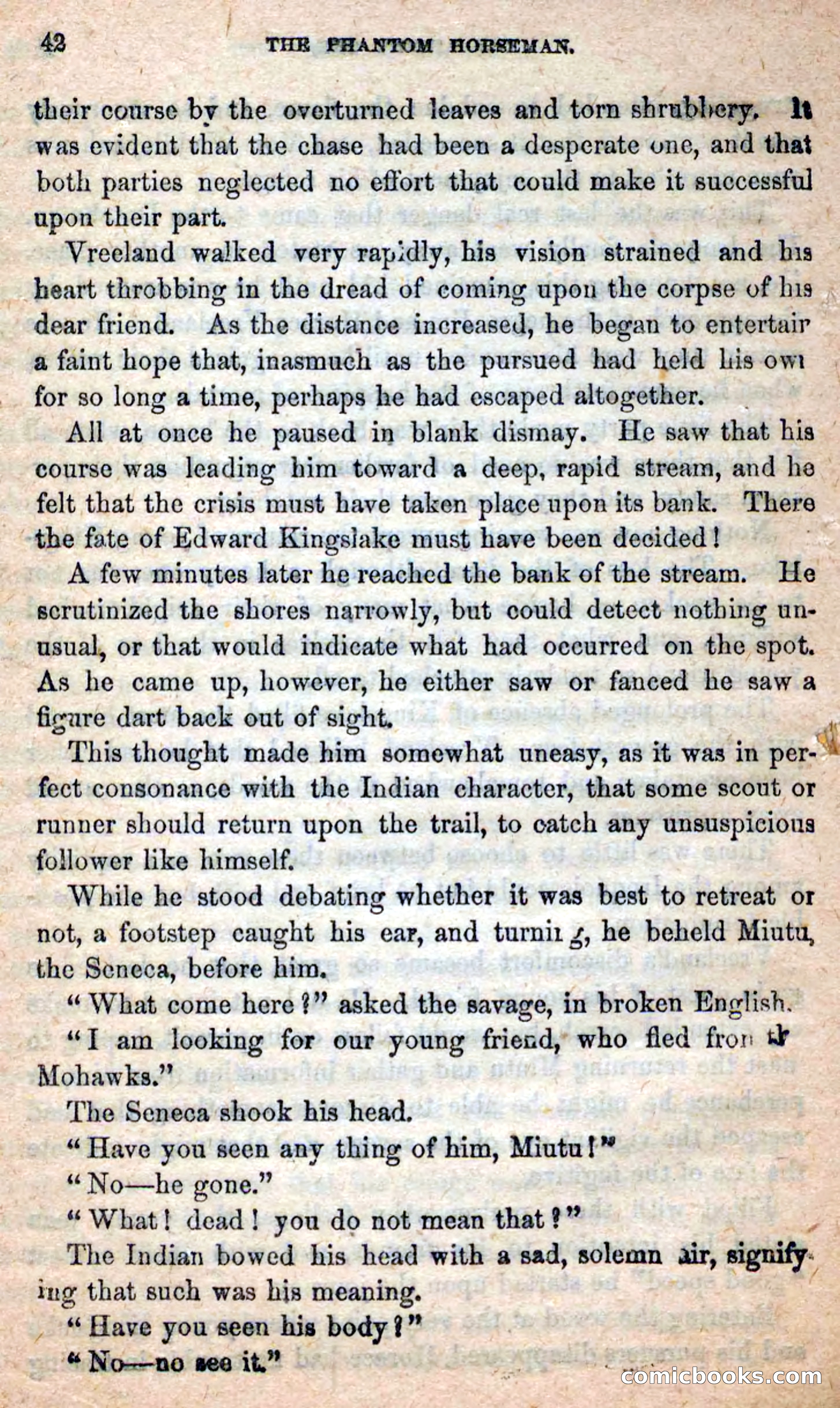 The Phantom Horseman — page 40 of 100