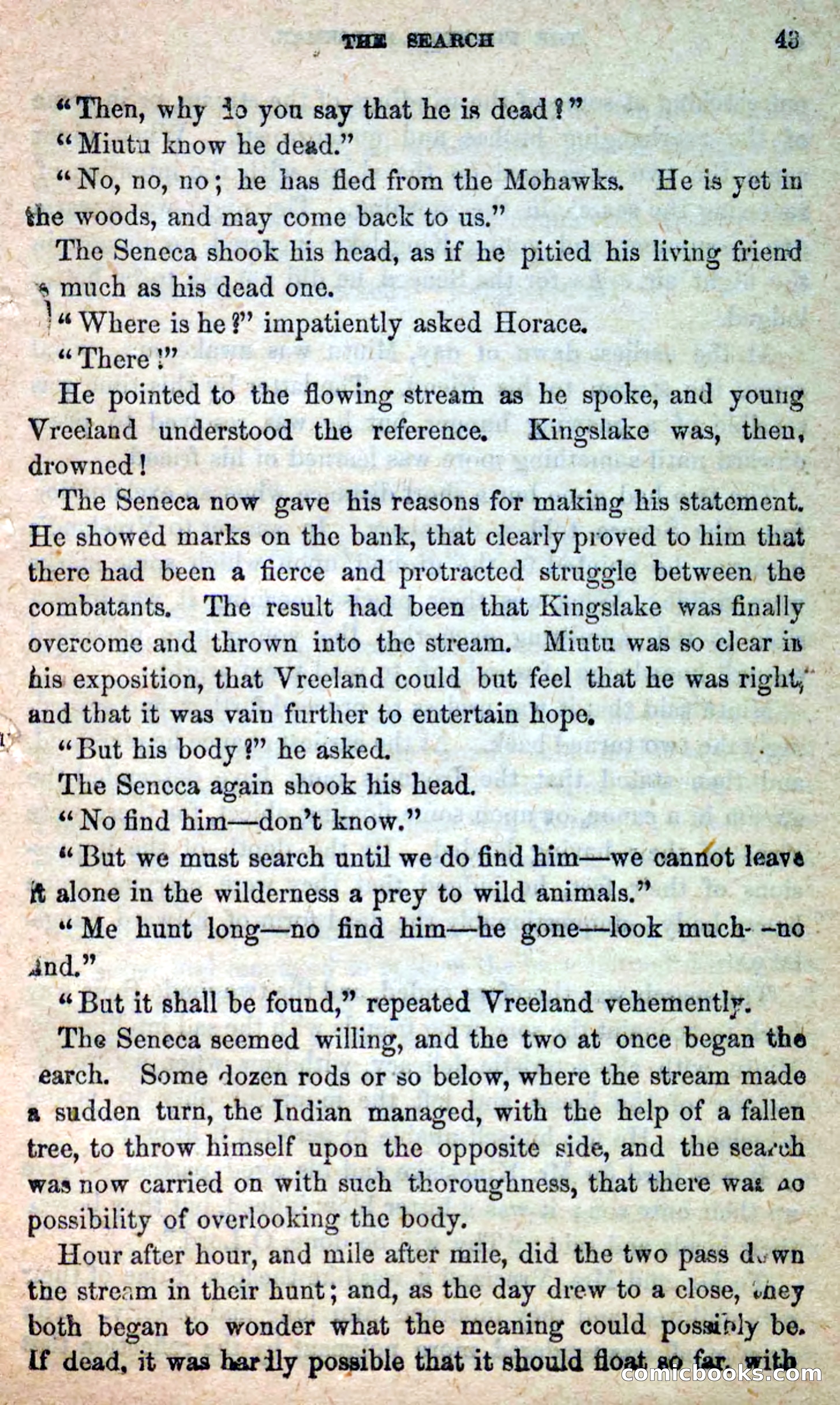 The Phantom Horseman — page 41 of 100