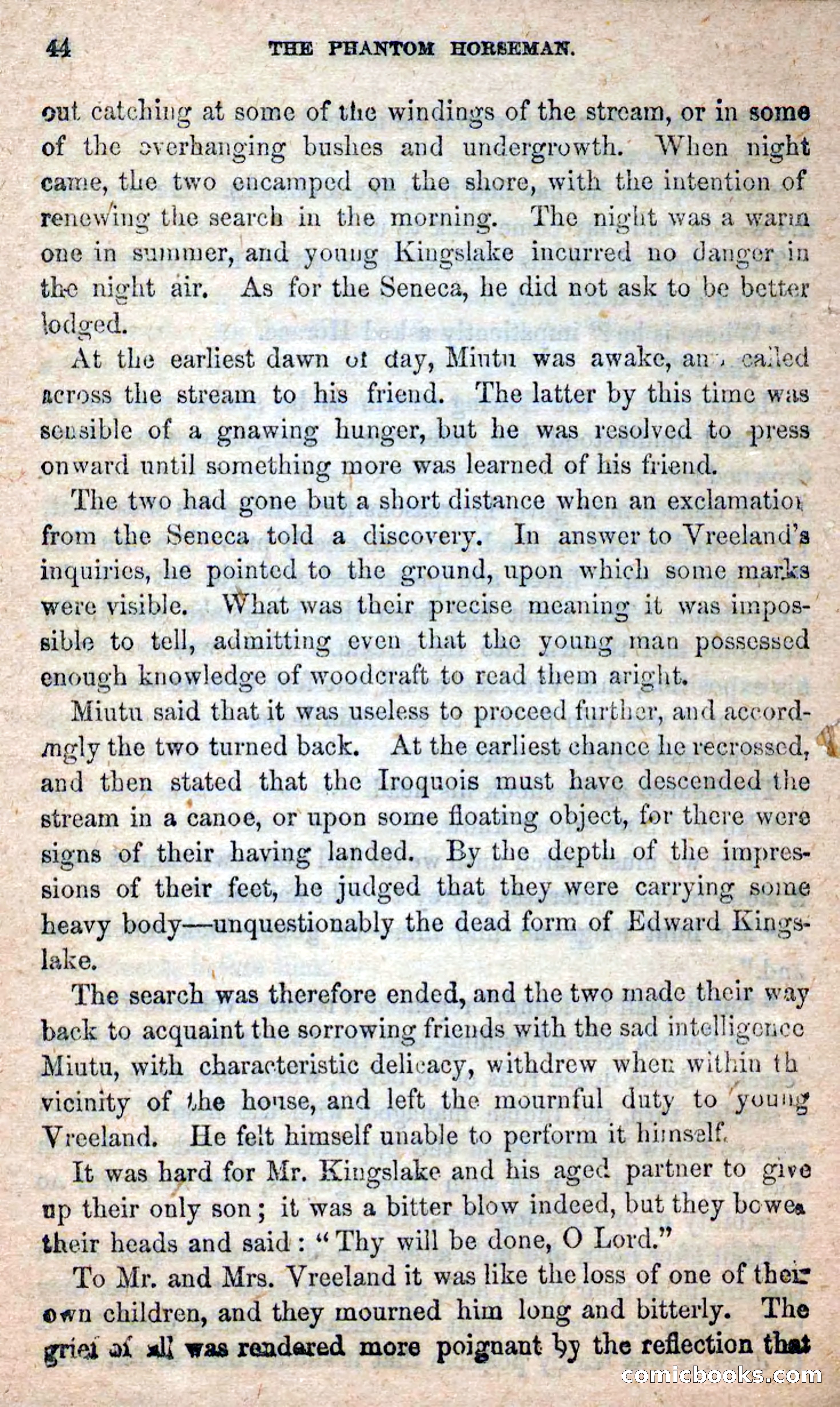 The Phantom Horseman — page 42 of 100