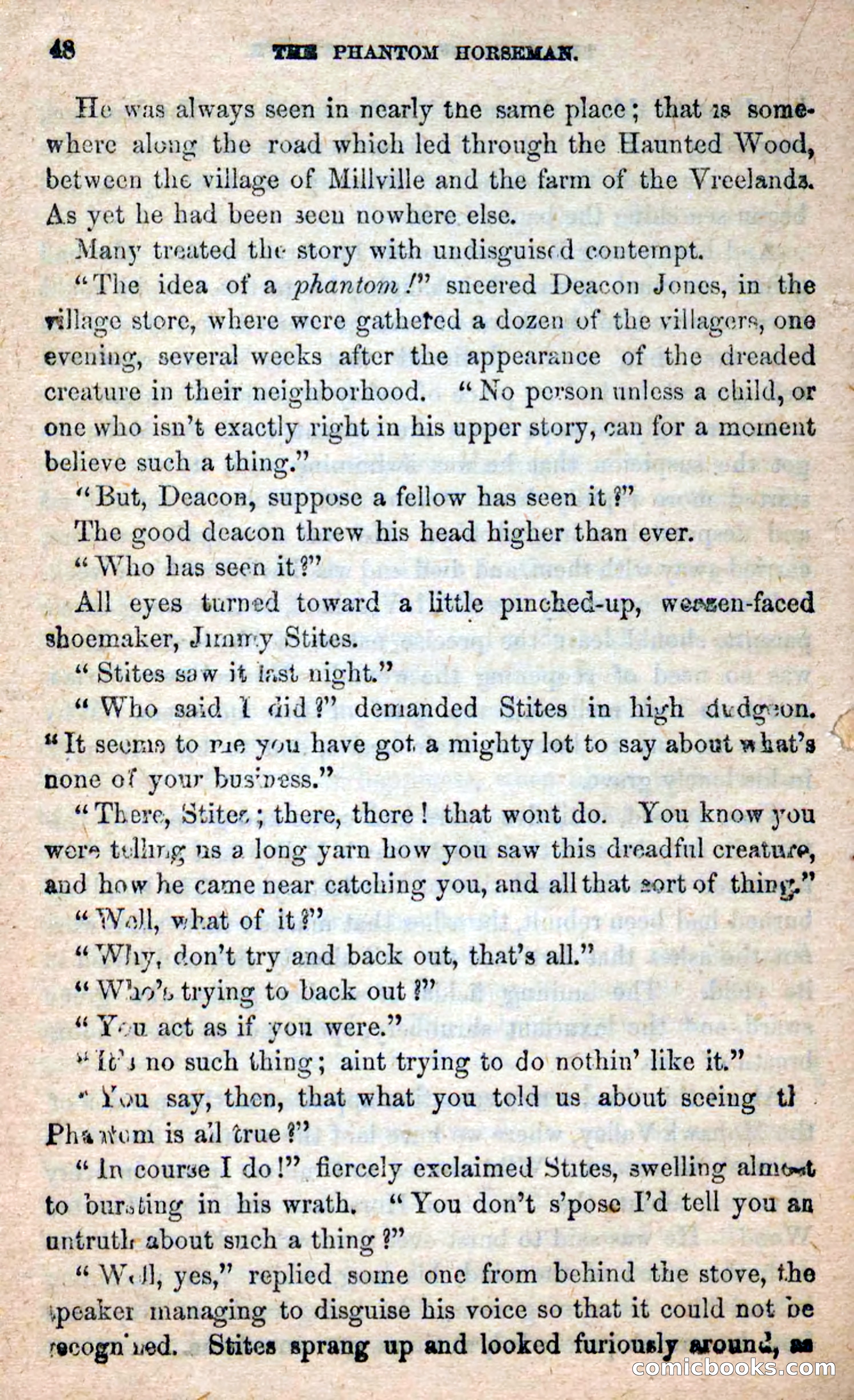 The Phantom Horseman — page 46 of 100