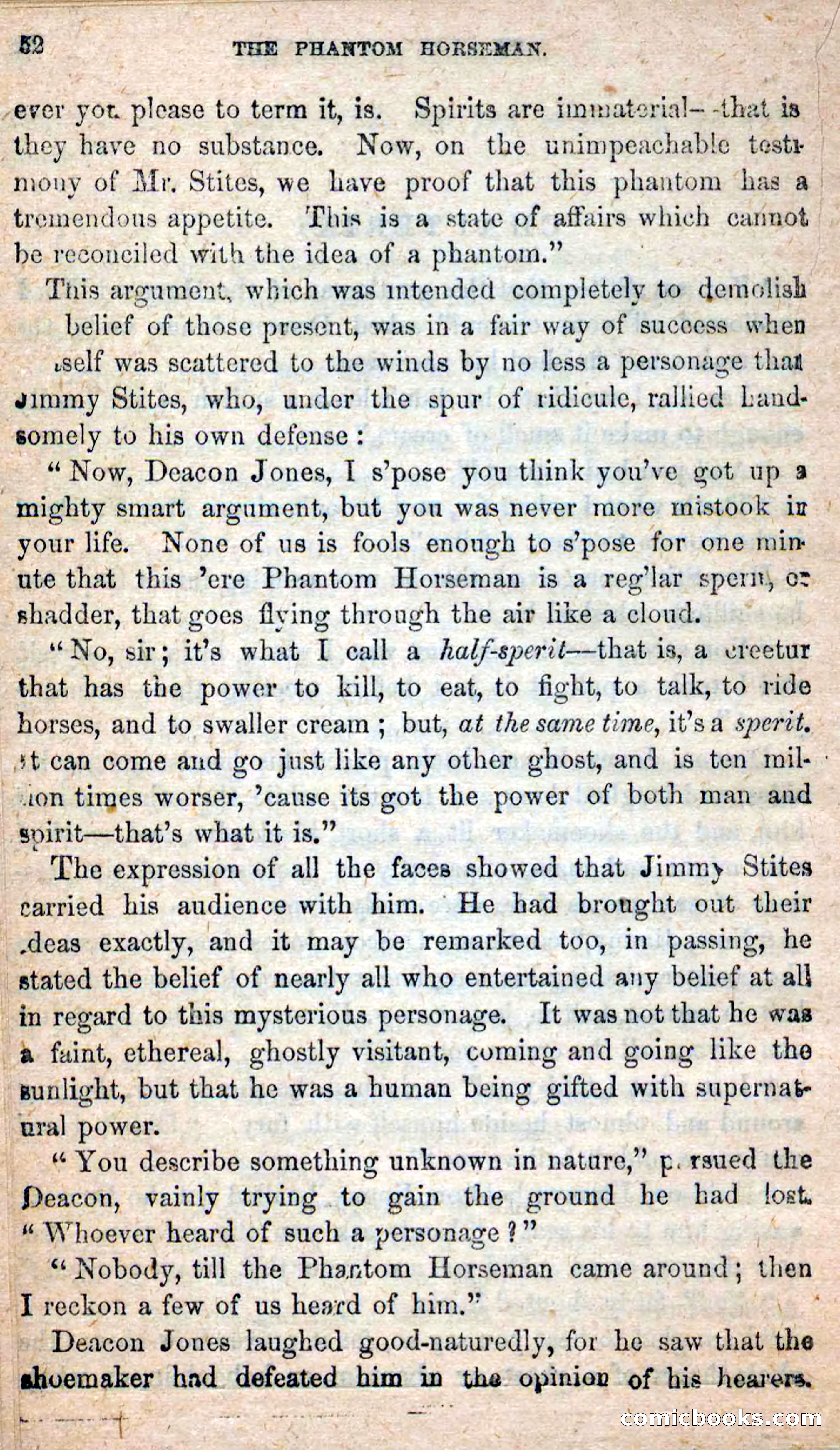 The Phantom Horseman — page 50 of 100