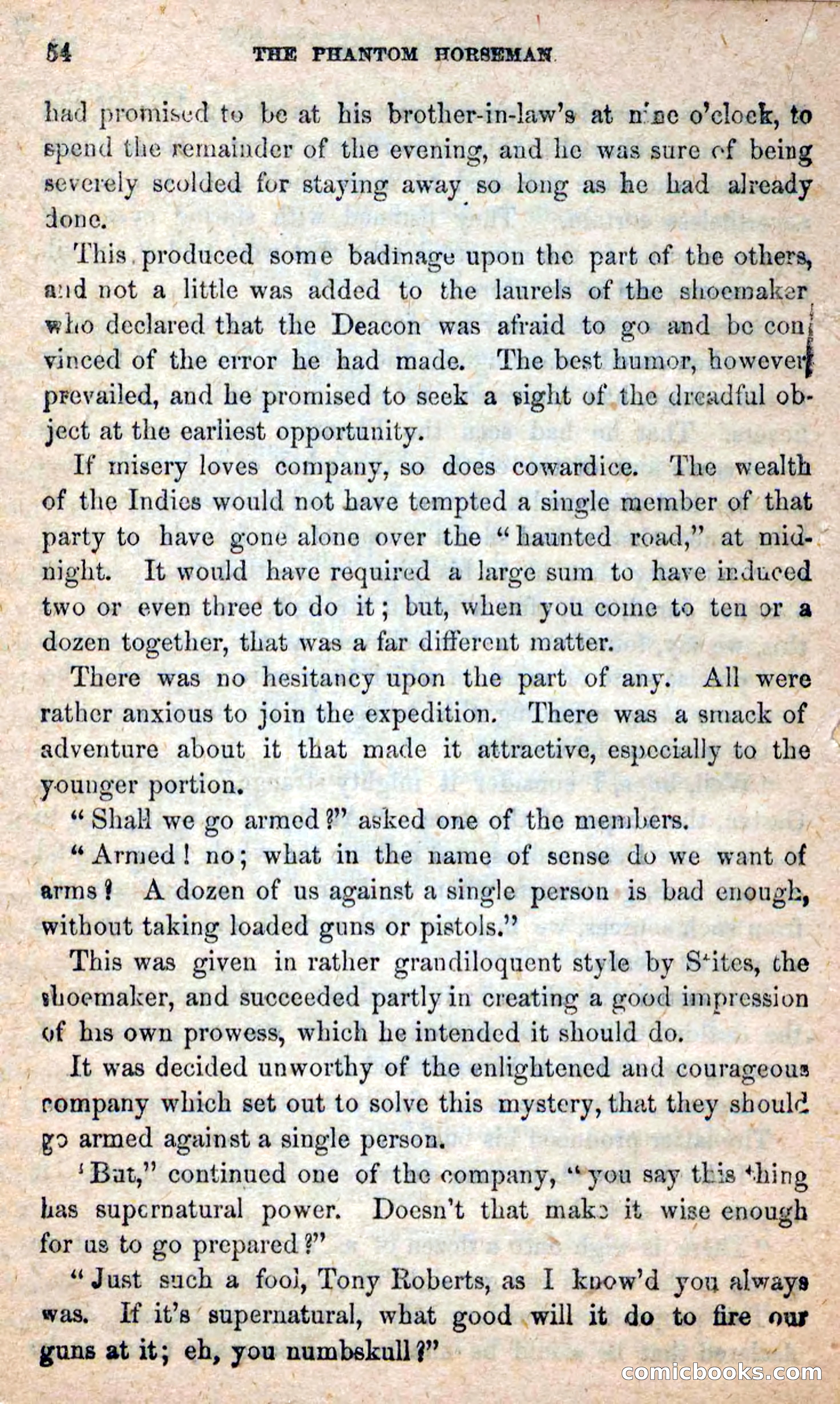 The Phantom Horseman — page 52 of 100
