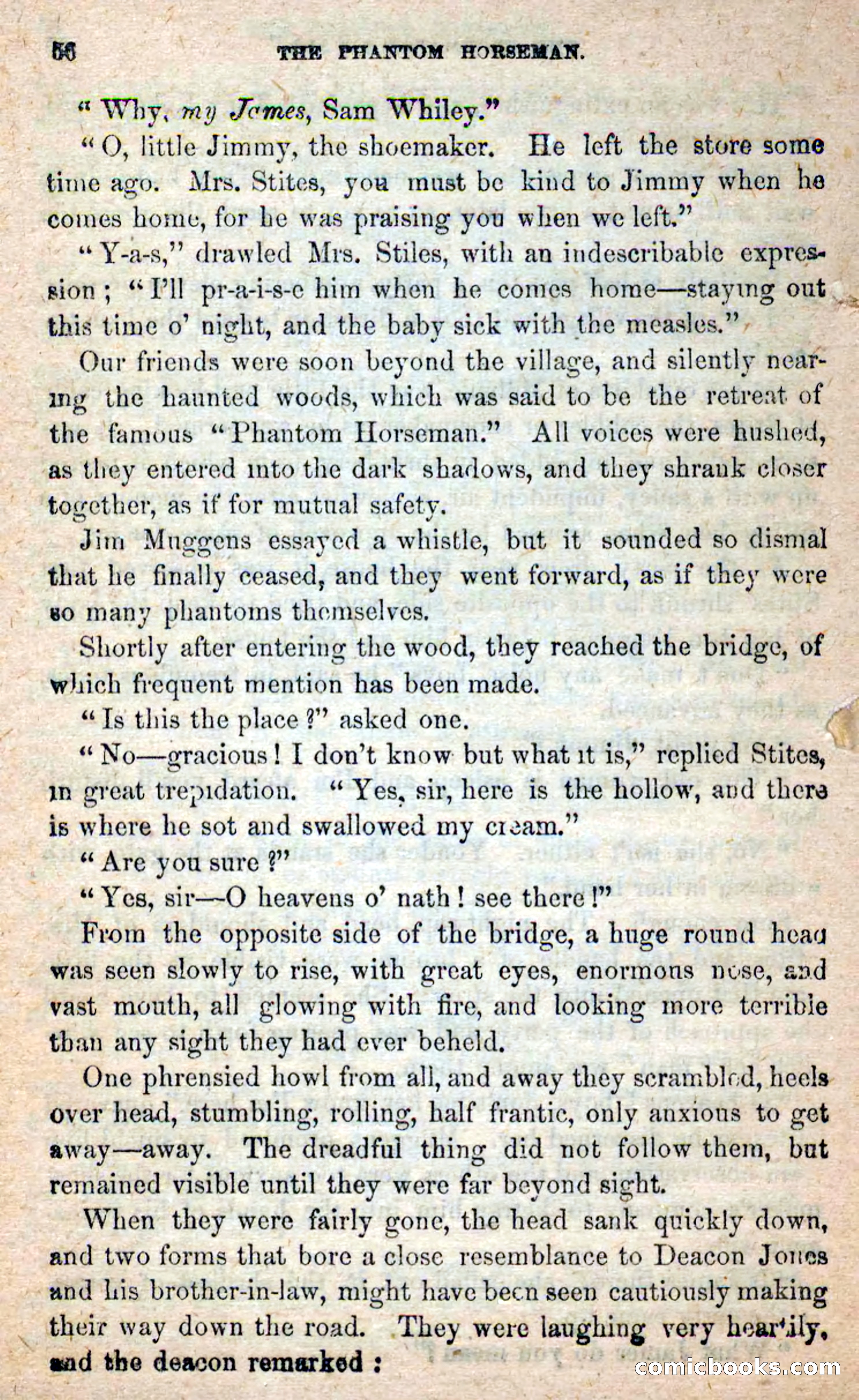 The Phantom Horseman — page 54 of 100