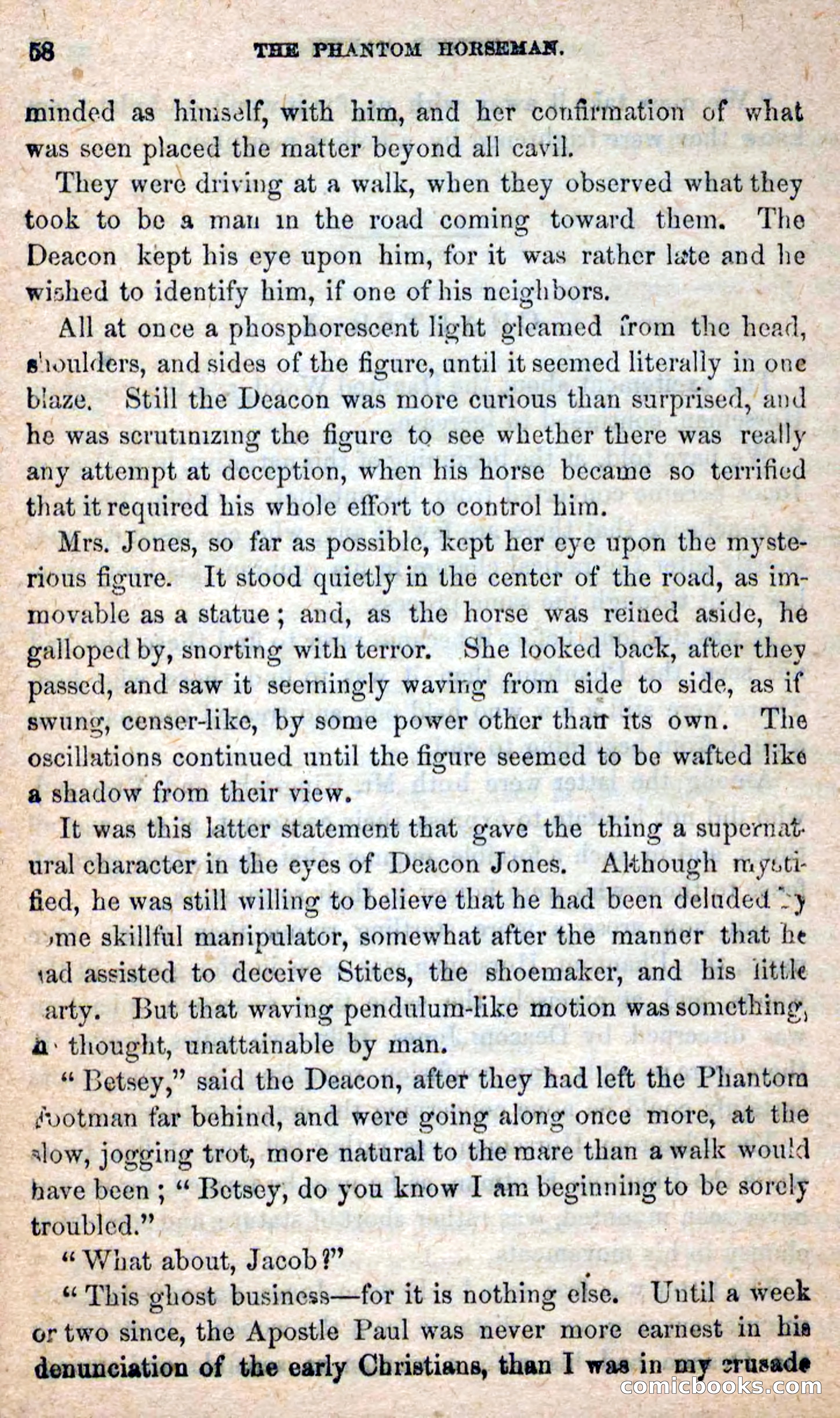 The Phantom Horseman — page 56 of 100