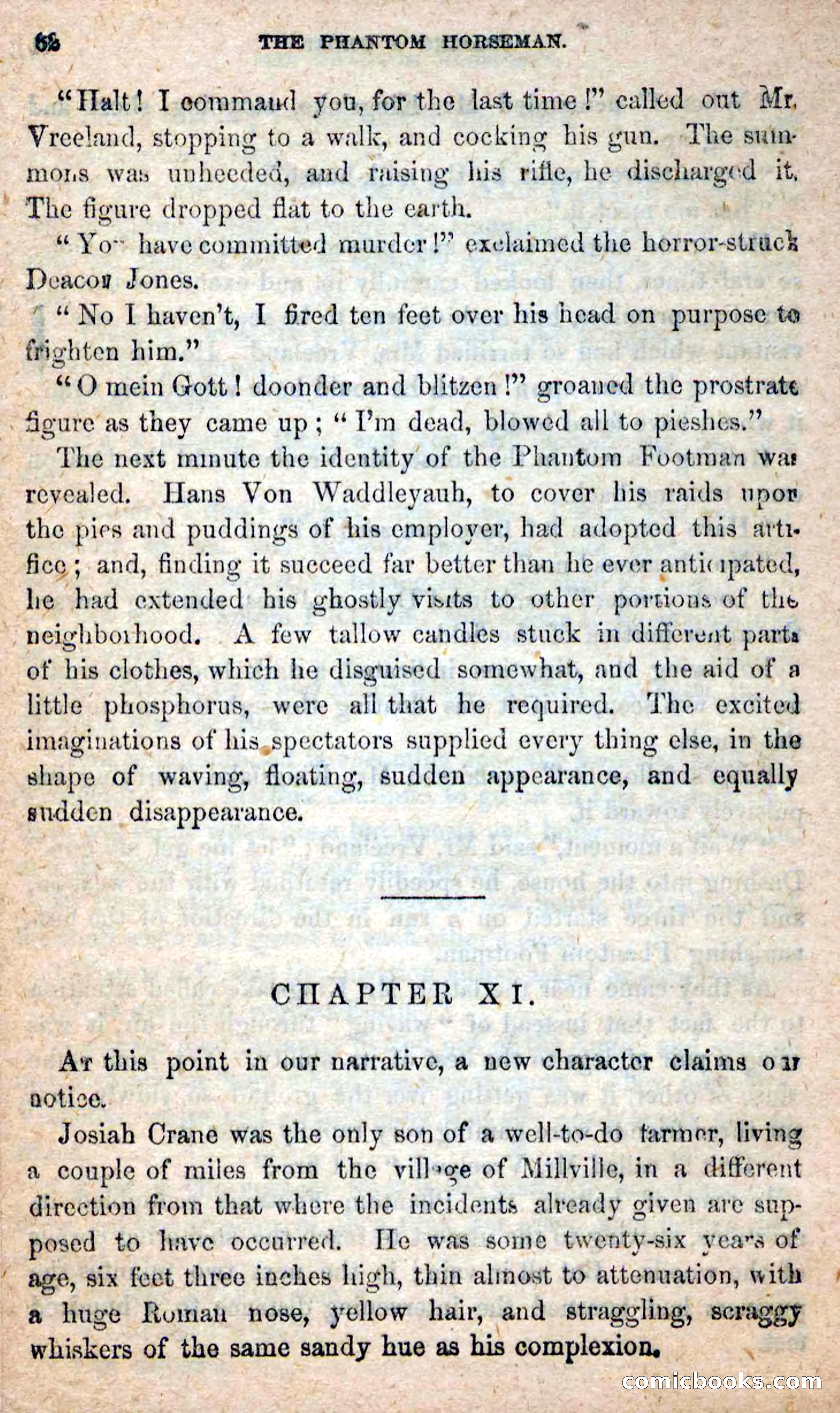The Phantom Horseman — page 60 of 100