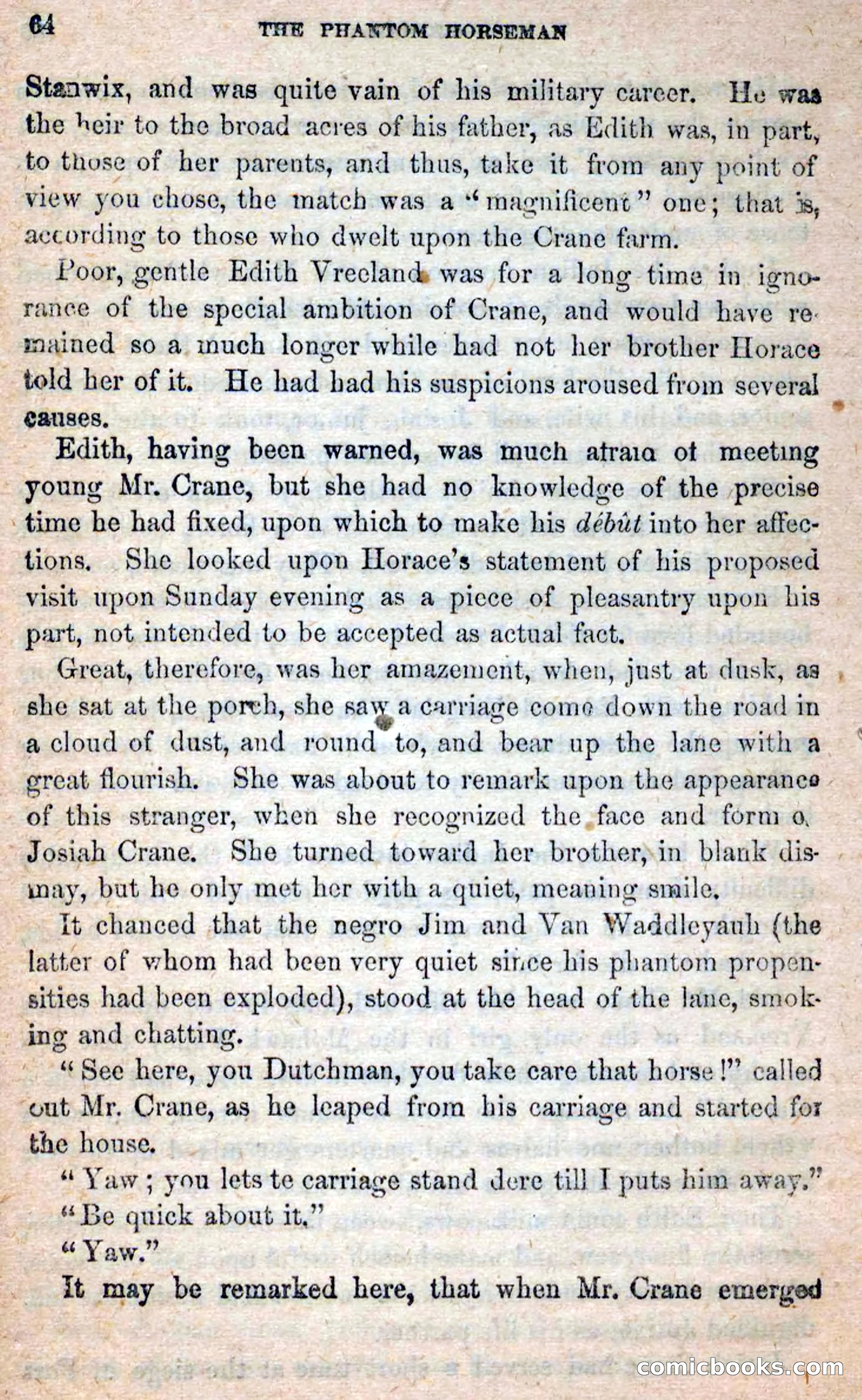 The Phantom Horseman — page 62 of 100