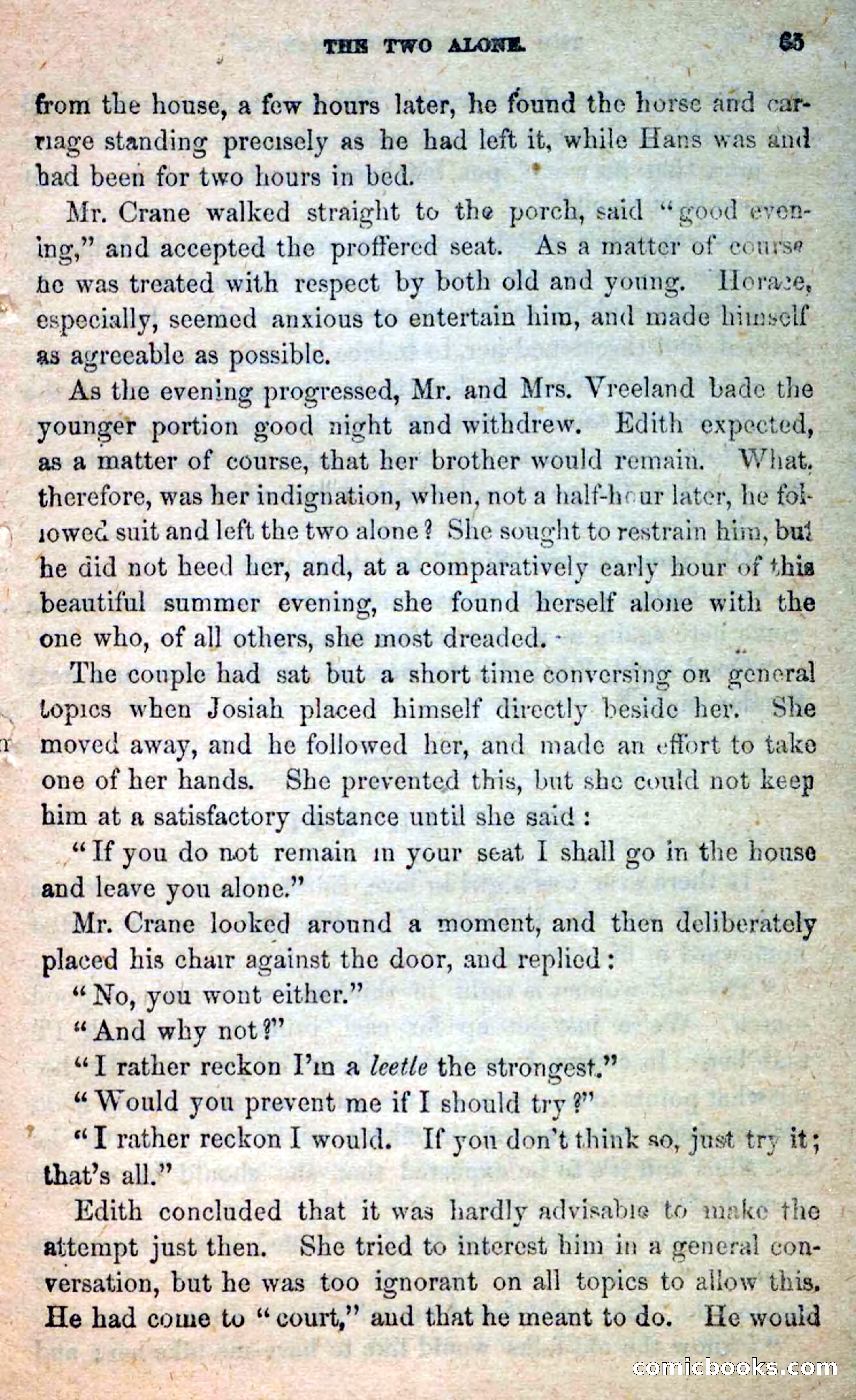The Phantom Horseman — page 63 of 100