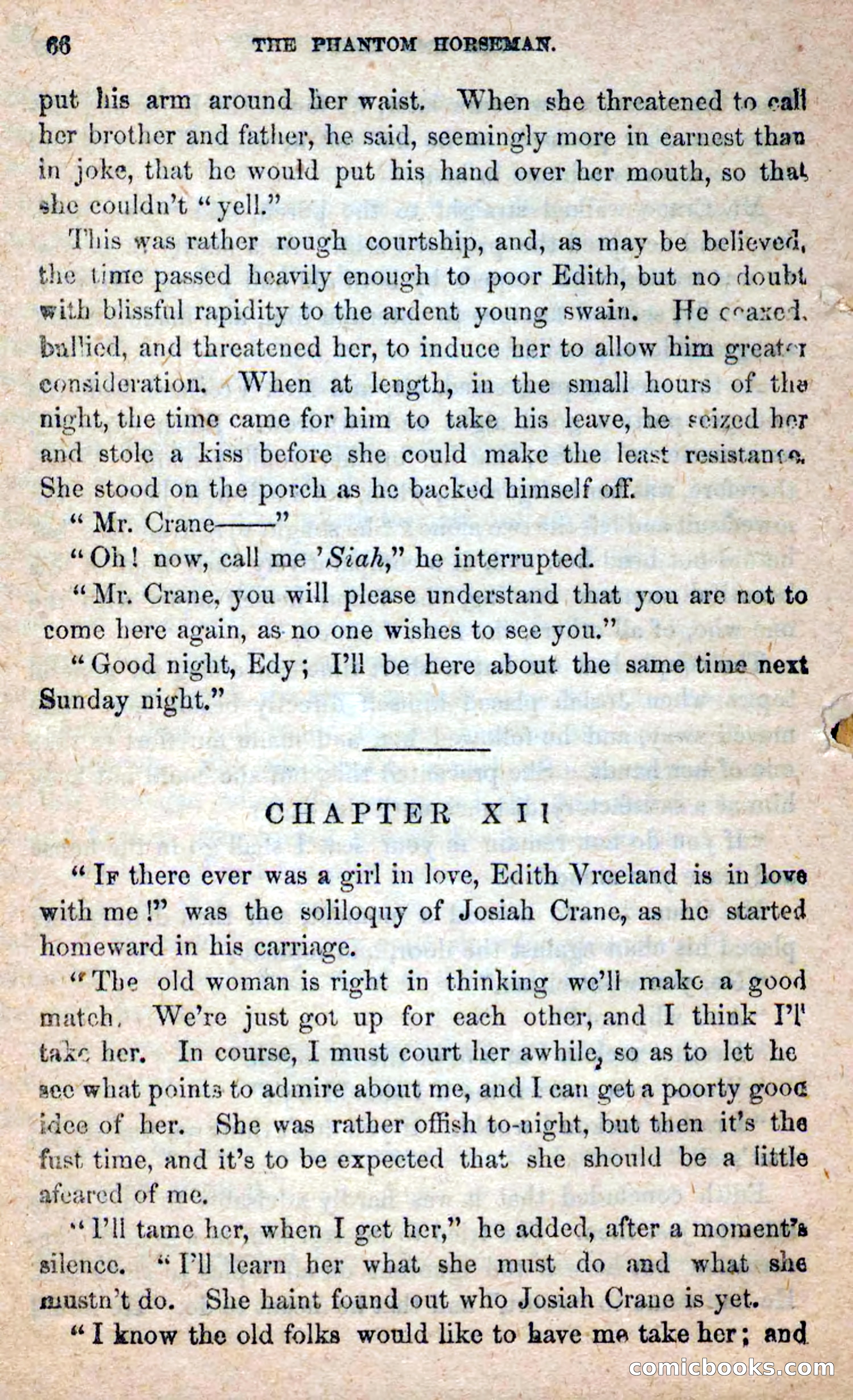 The Phantom Horseman — page 64 of 100