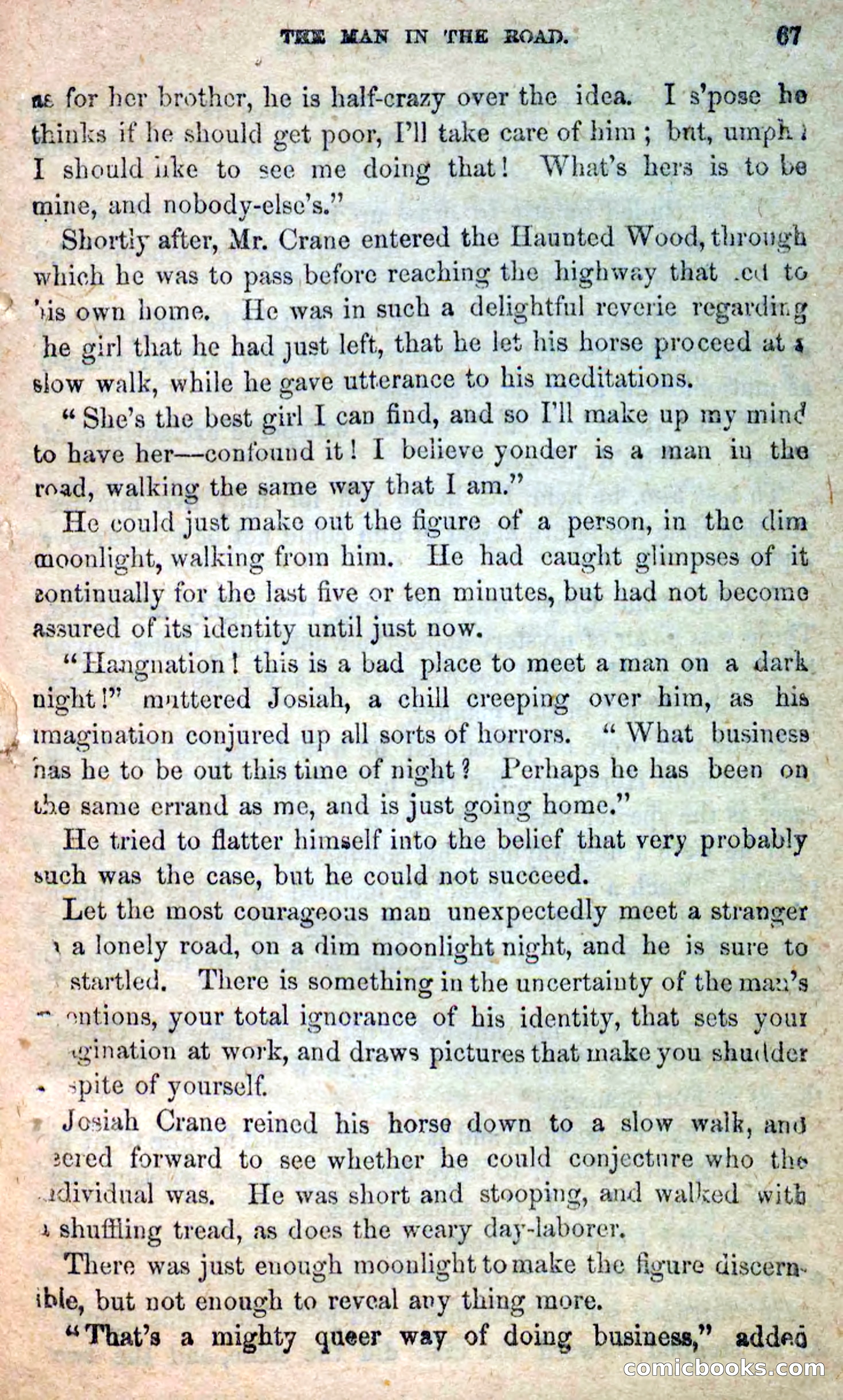 The Phantom Horseman — page 65 of 100